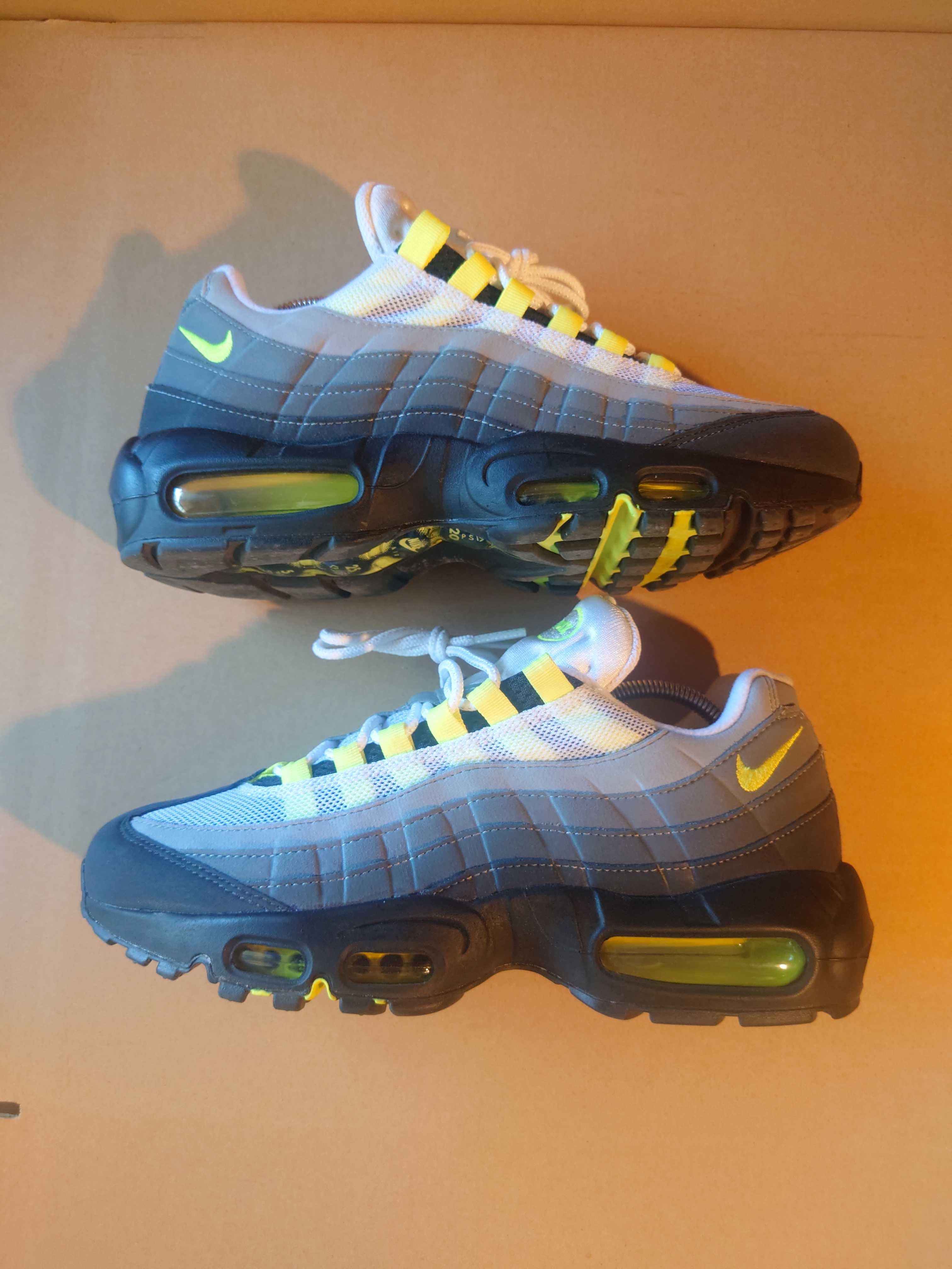 Nike Air Max 95 OG "Neon Yellow" (2020)