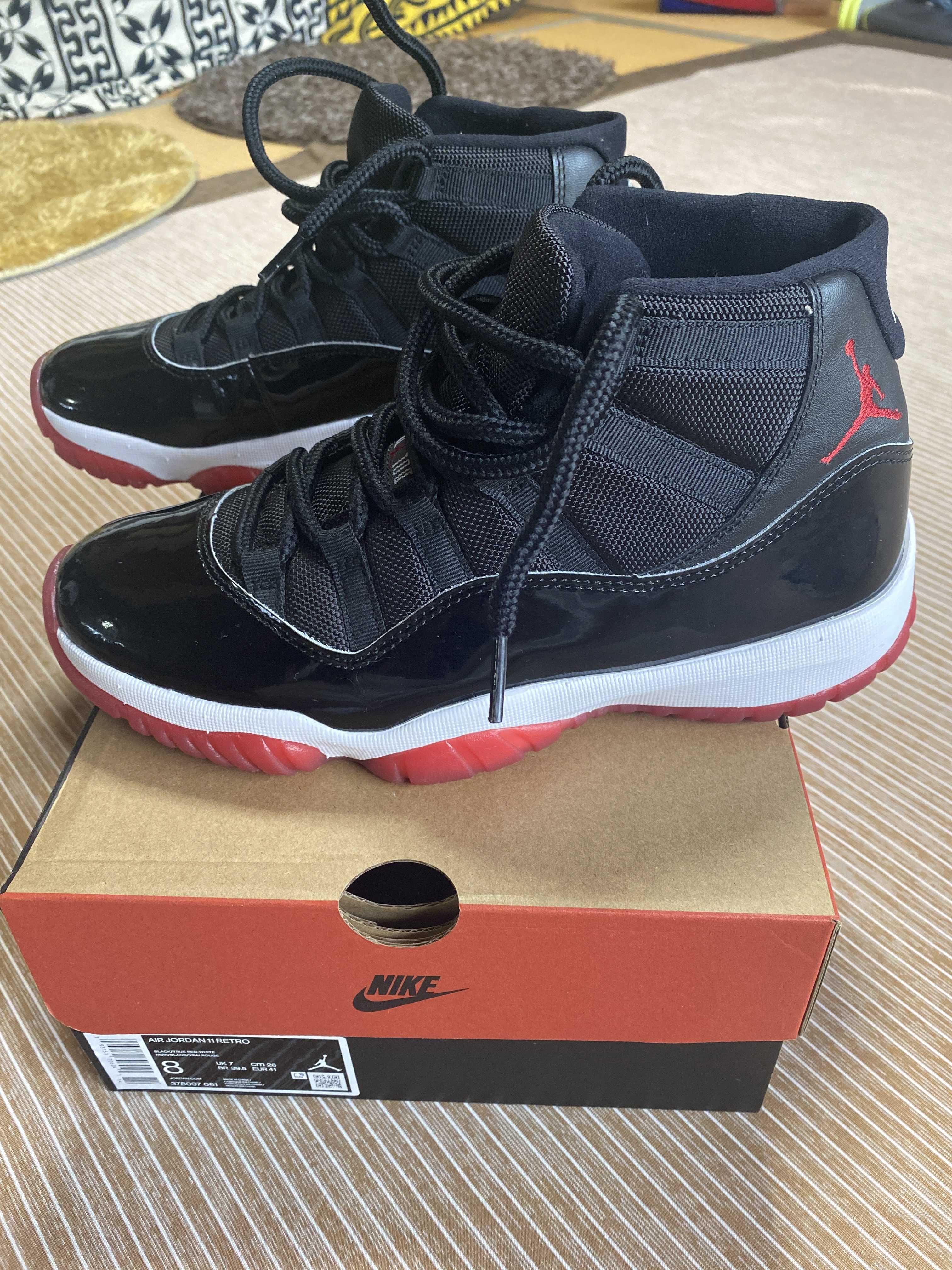 Nike Air Jordan 11 Retro "Bred"