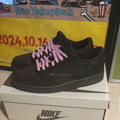 Travis Scott × Nike Air Jordan 1 Low OG SP "Velvet Brown and Dark Mocha"