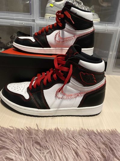 Nike Air Jordan 1 High OG Defiant "Black/Yellow/Gym Red"