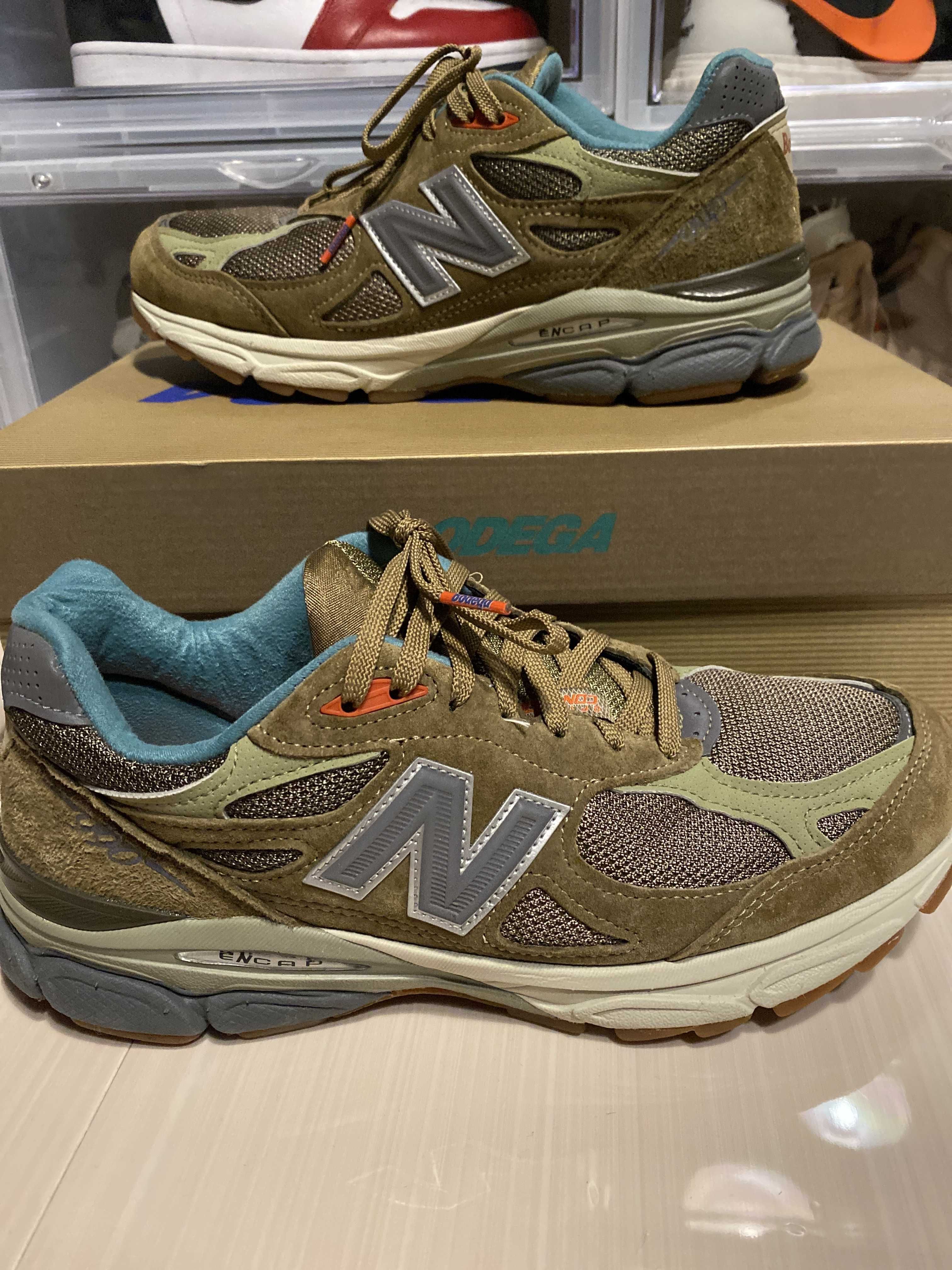 Bodega × New Balance 990V3 "Here to Stay"