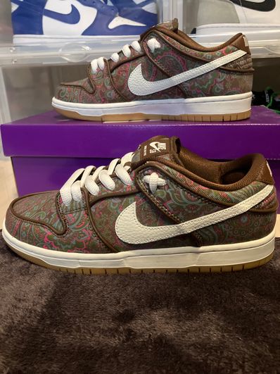 Nike SB Dunk Low PRM "Brown Paisley"