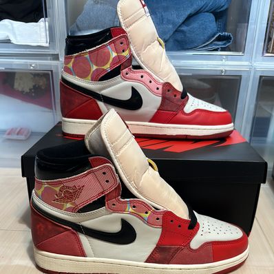 Spider-Man × Nike Air Jordan 1 High OG SP "Next Chapter/Spider-Man:Across the Spider-Verse"