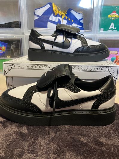 PEACEMINUSONE × Nike Kwondo 1 "Black and White" / G-DRAGON
