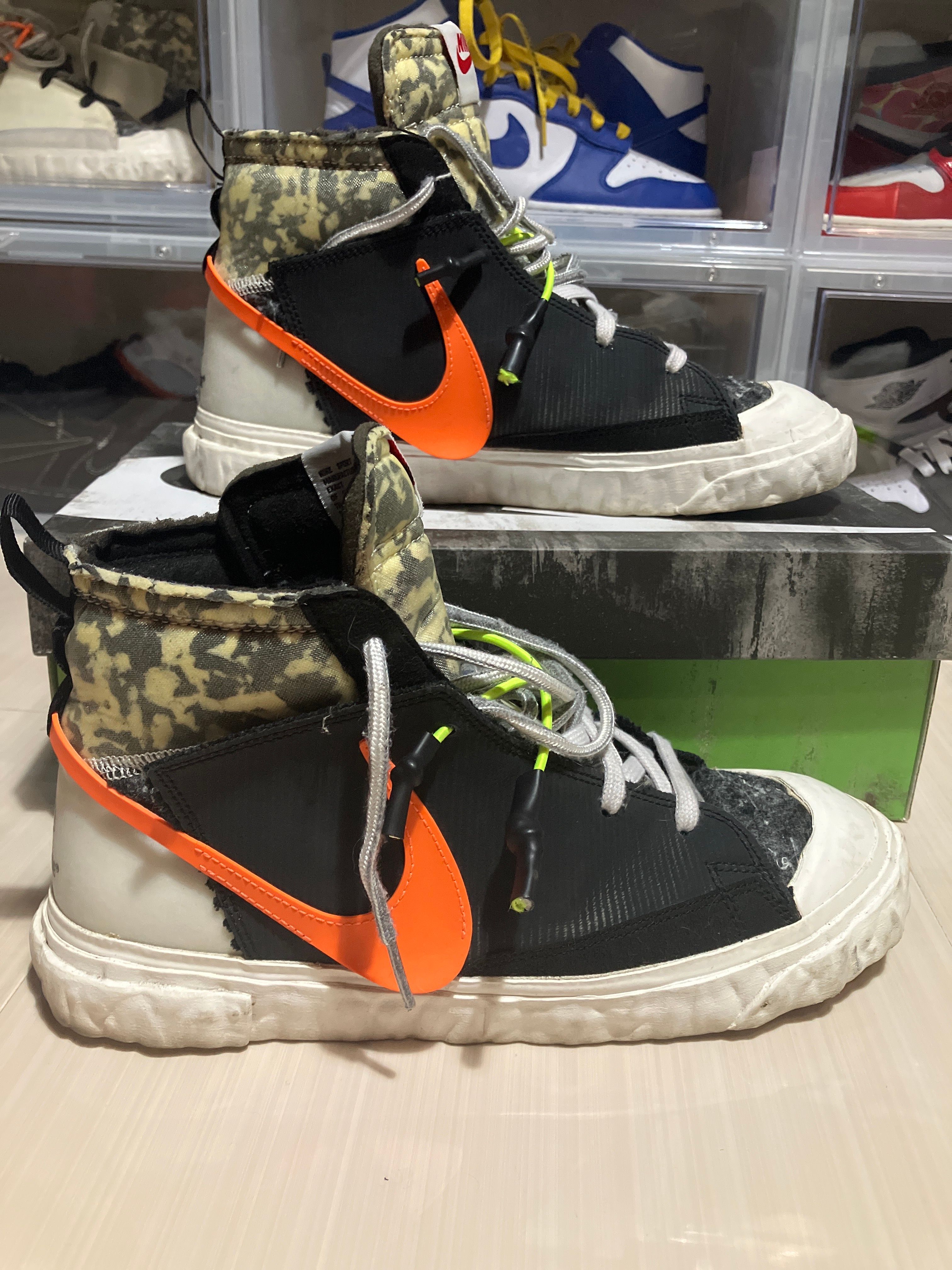 READYMADE × Nike Blazer Mid "Black"