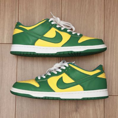 Nike Dunk Low SP "Brazil"