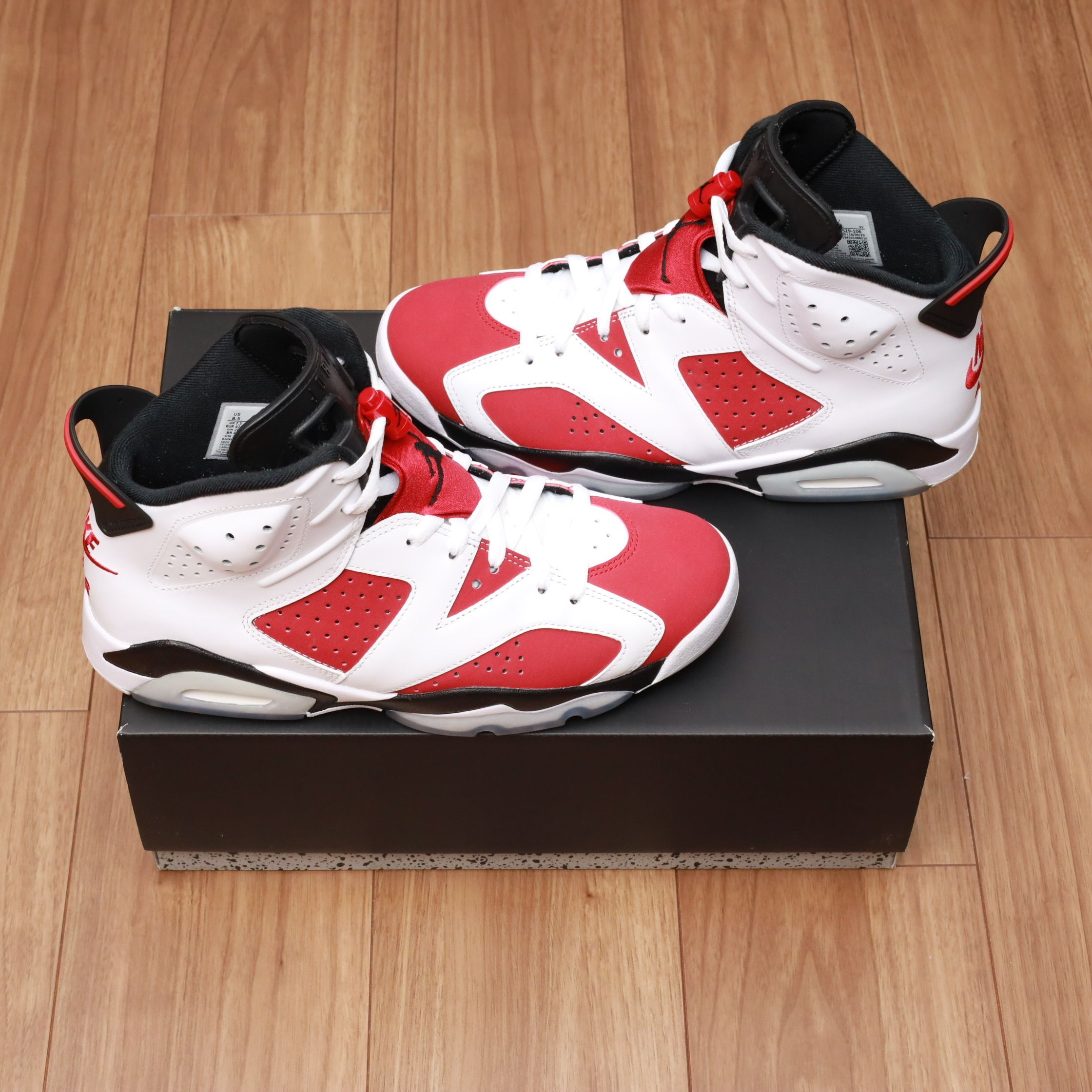 Nike Air Jordan 6 "Carmine" (2021)