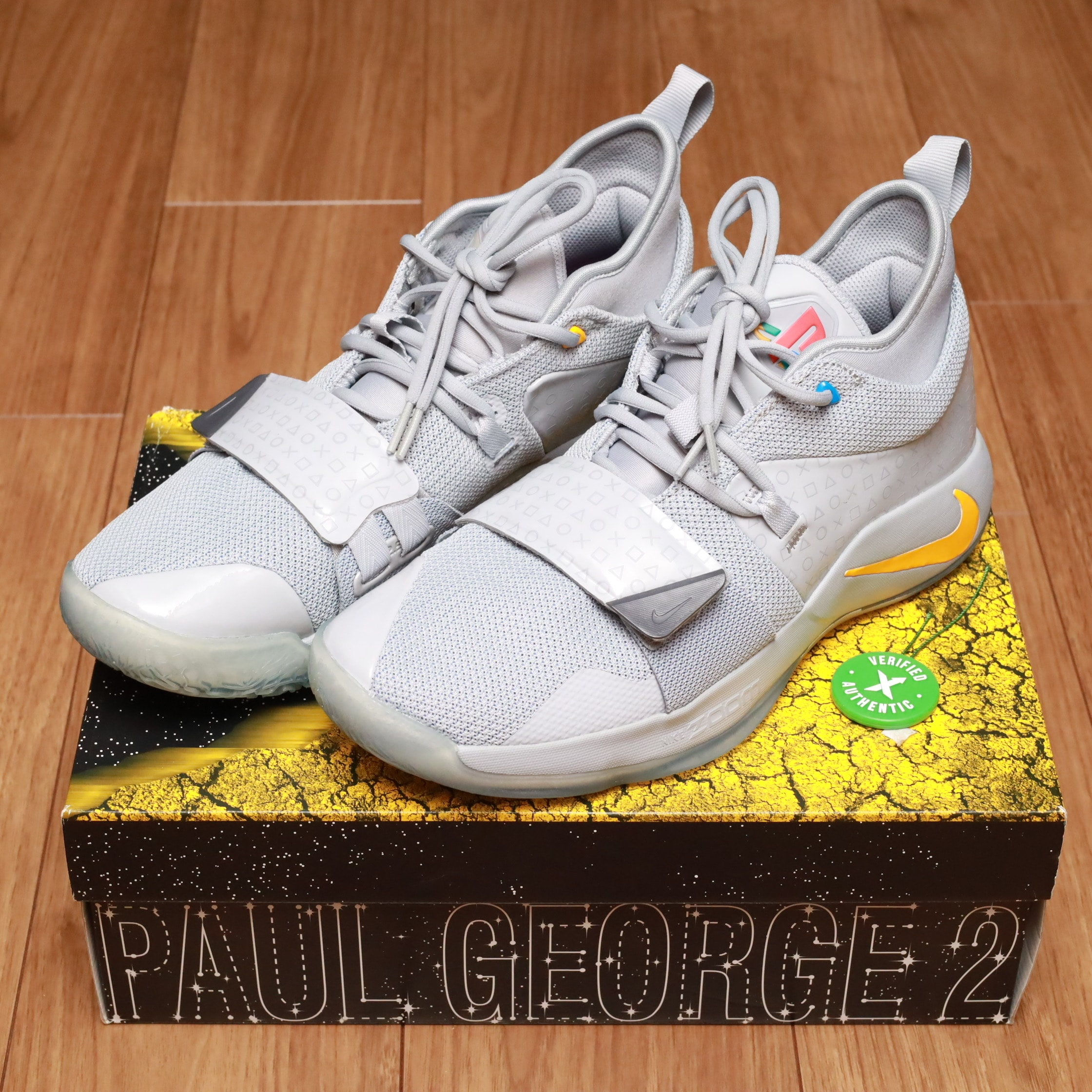 プレイステーション×ナイキ PG2.5 "グレー"