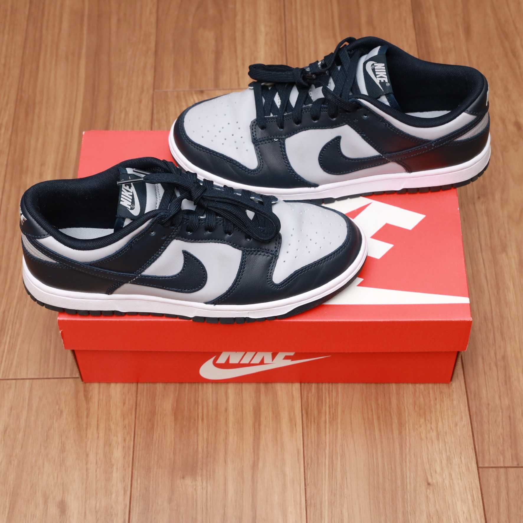 Nike Dunk Low "Championship Grey"