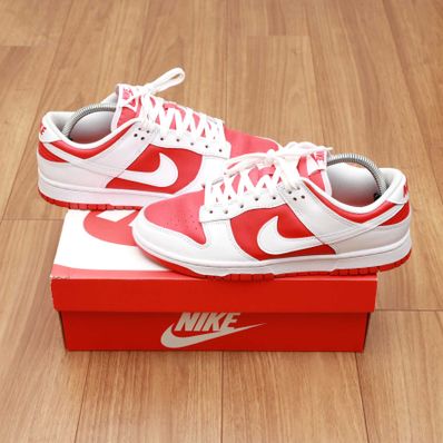 Nike Dunk Low Retro "Championship Red"
