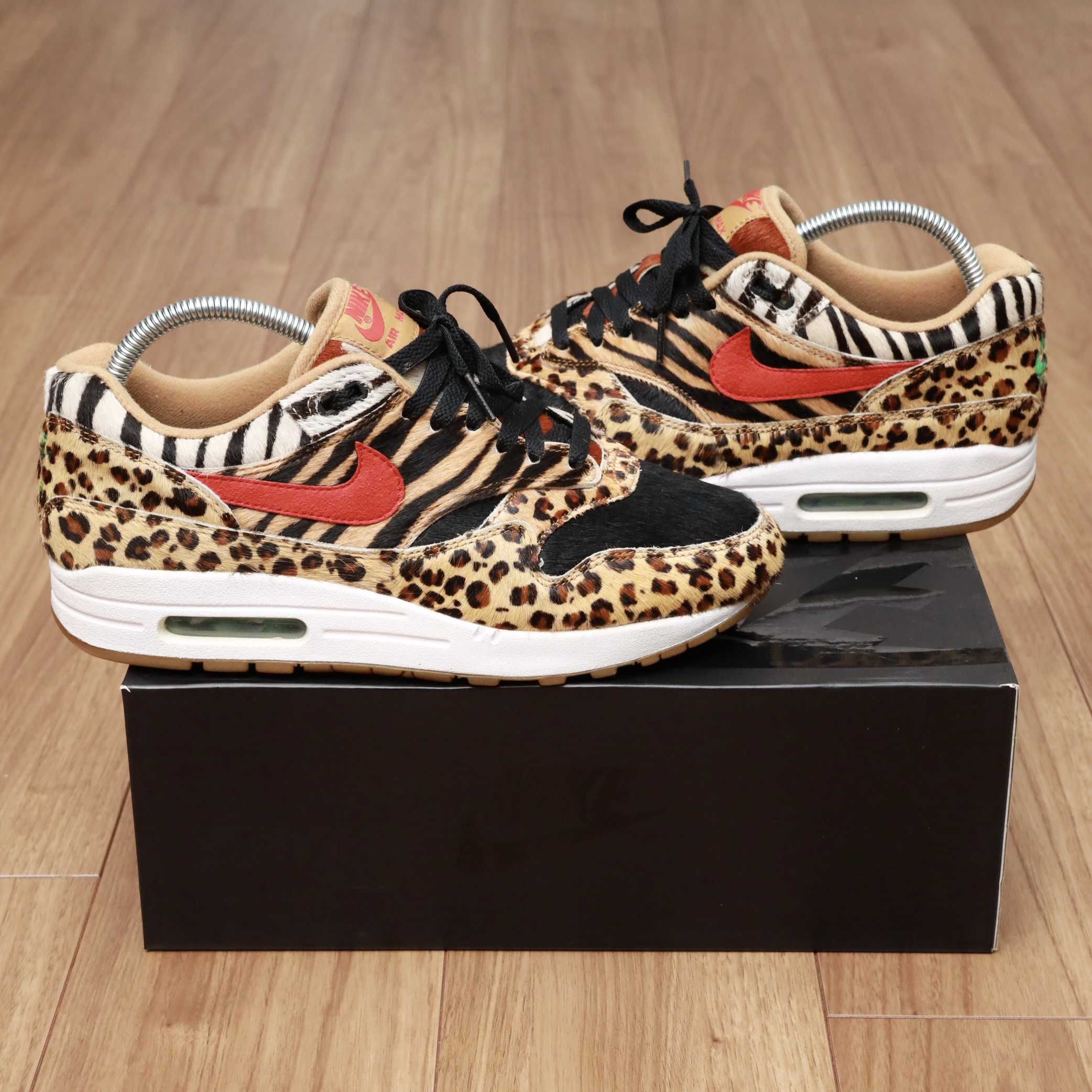 atmos × Nike Air Max 1 DLX "Animal Pack/Safari"