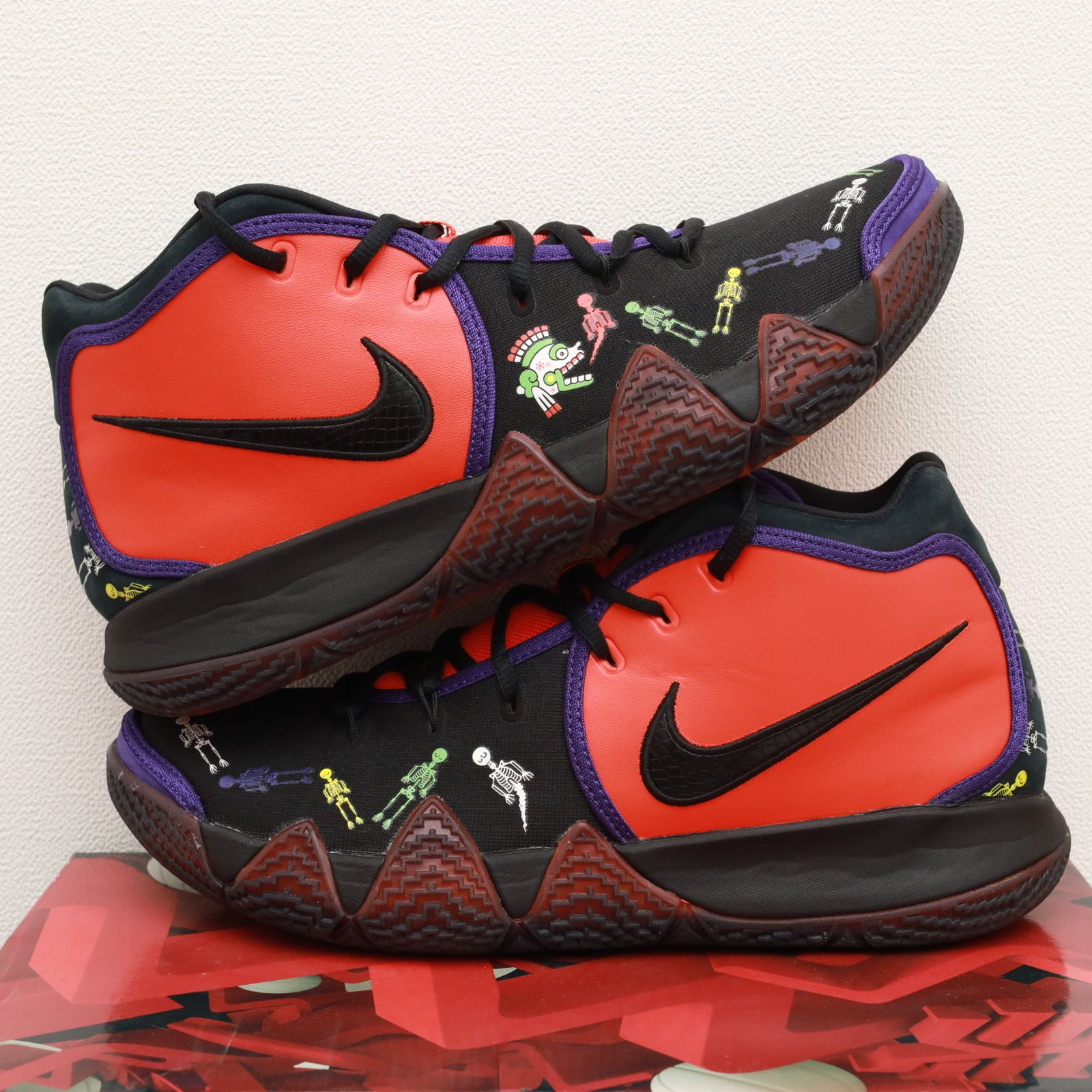 Nike Kyrie 4 "Day Of The Dead"