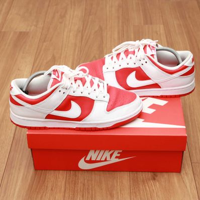 Nike Dunk Low Retro "Championship Red"