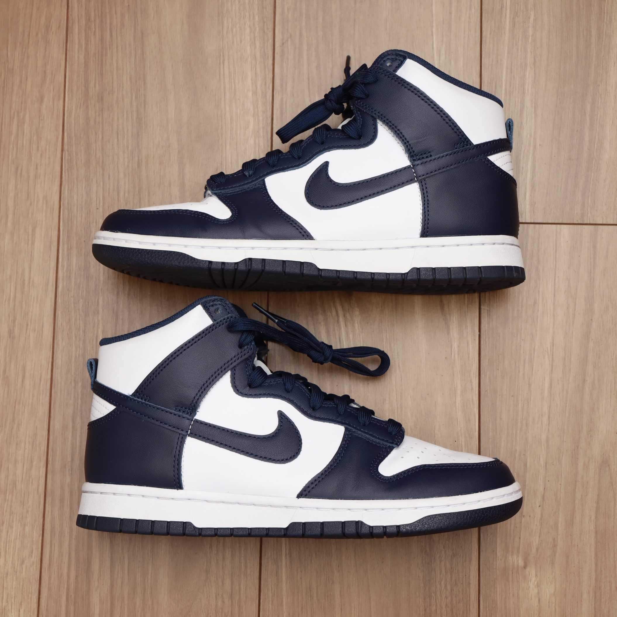 Nike Dunk High "Championship Navy"