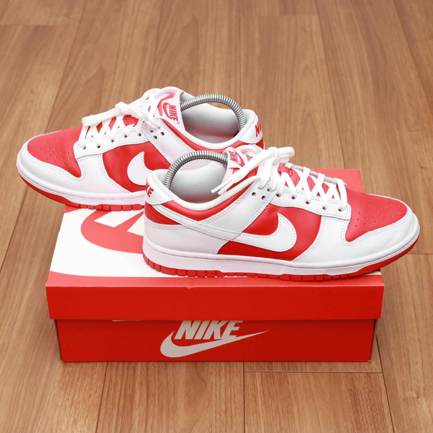 Nike Dunk Low Retro "Championship Red"