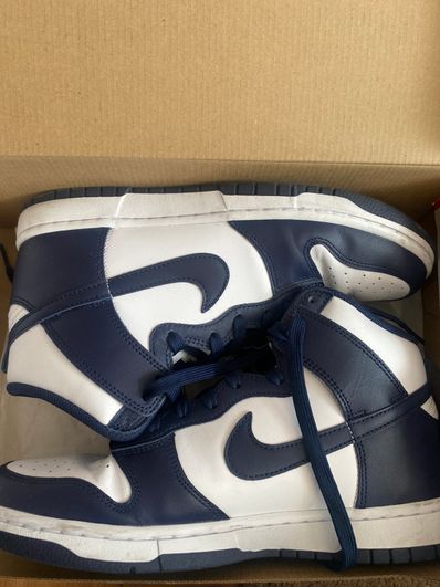 Nike Dunk High "Championship Navy"