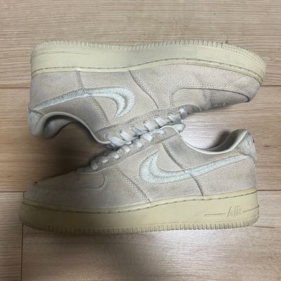 Stussy × Nike Air Force 1 Low "Fossil Stone"