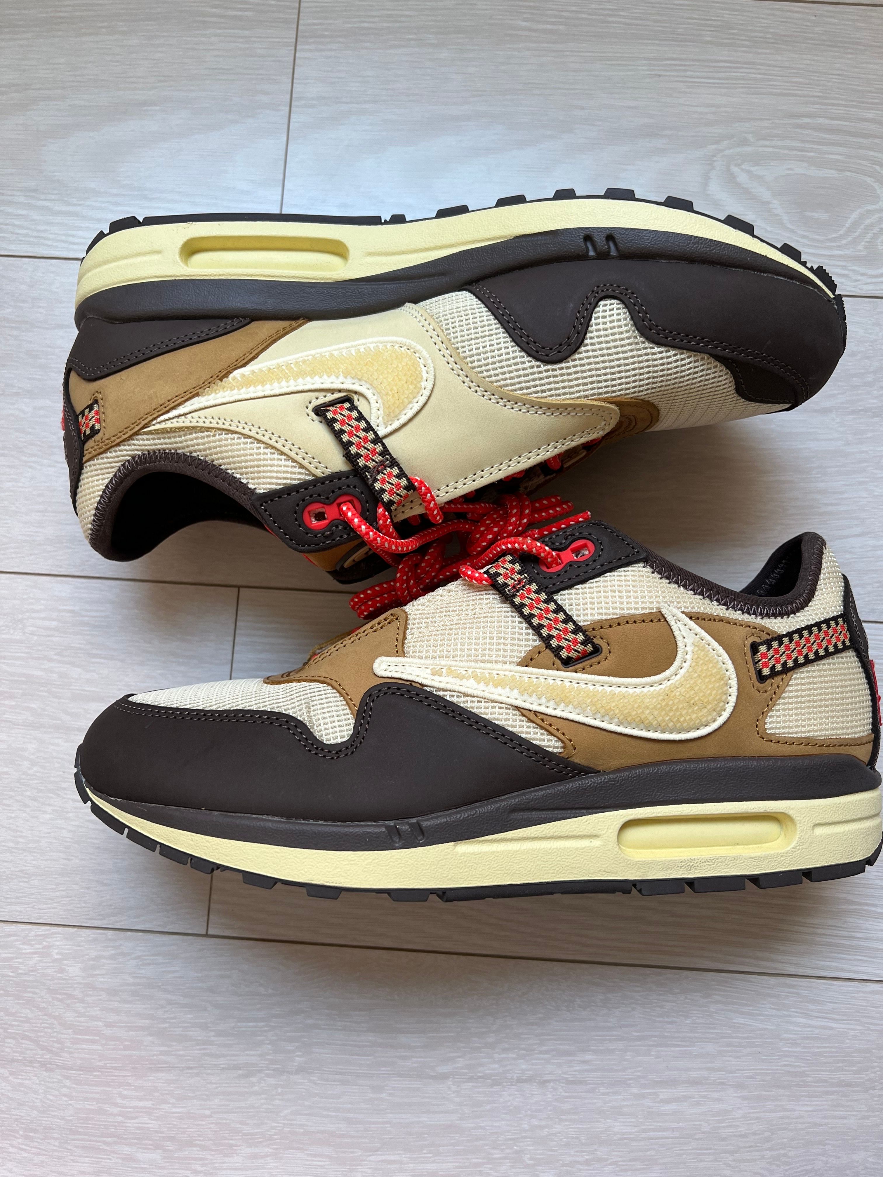 Travis Scott × Nike Air Max 1 "CACT.US Brown"
