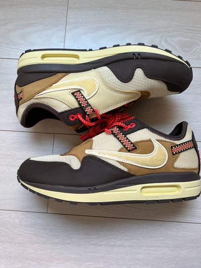 Travis Scott × Nike Air Max 1 "CACT.US Brown"