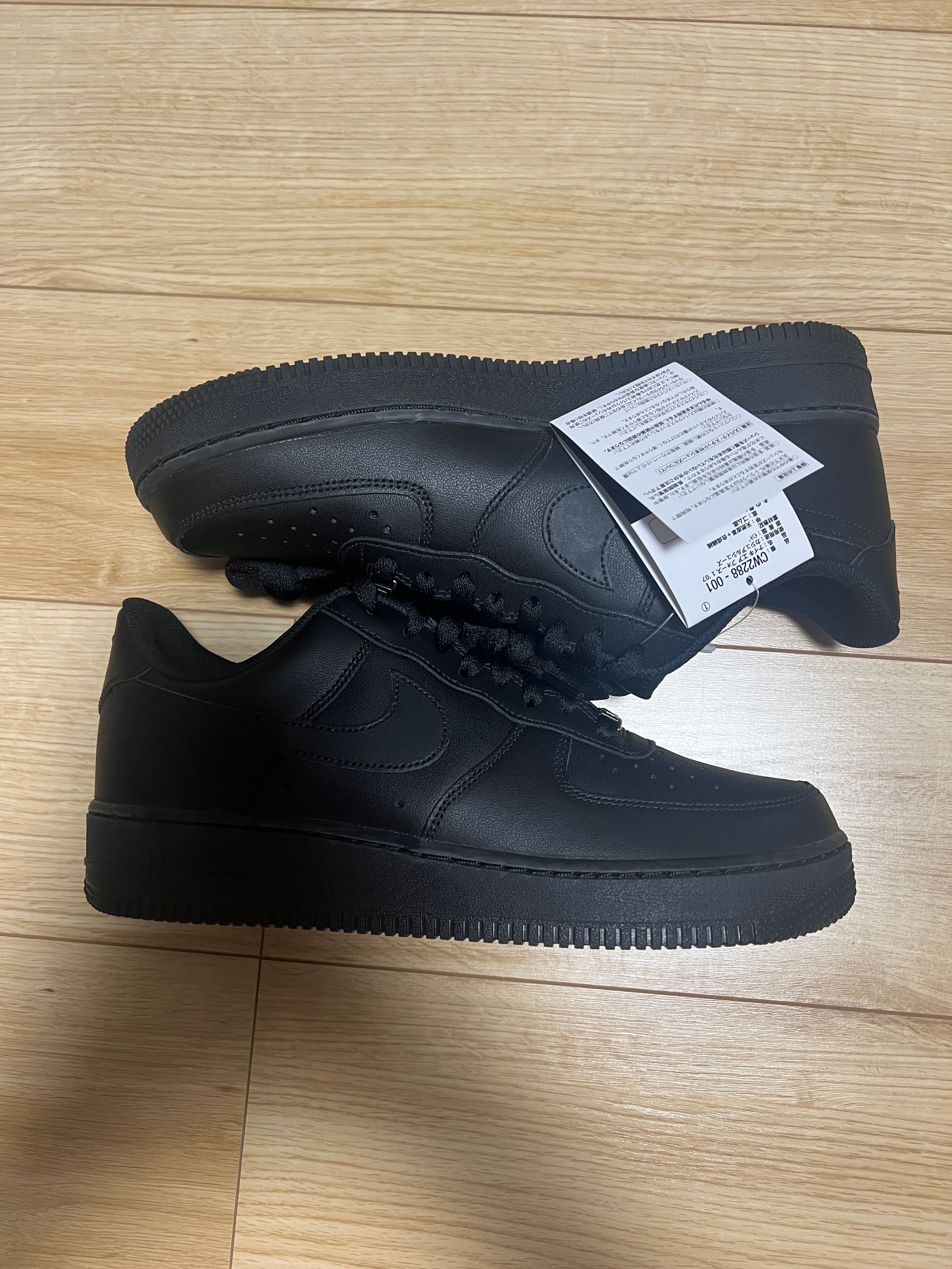 Nike Air Force 1 Low '07 "Black/Black"
