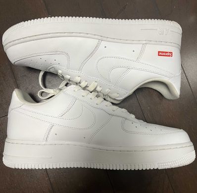 Supreme × Nike Air Force 1 Low "White"