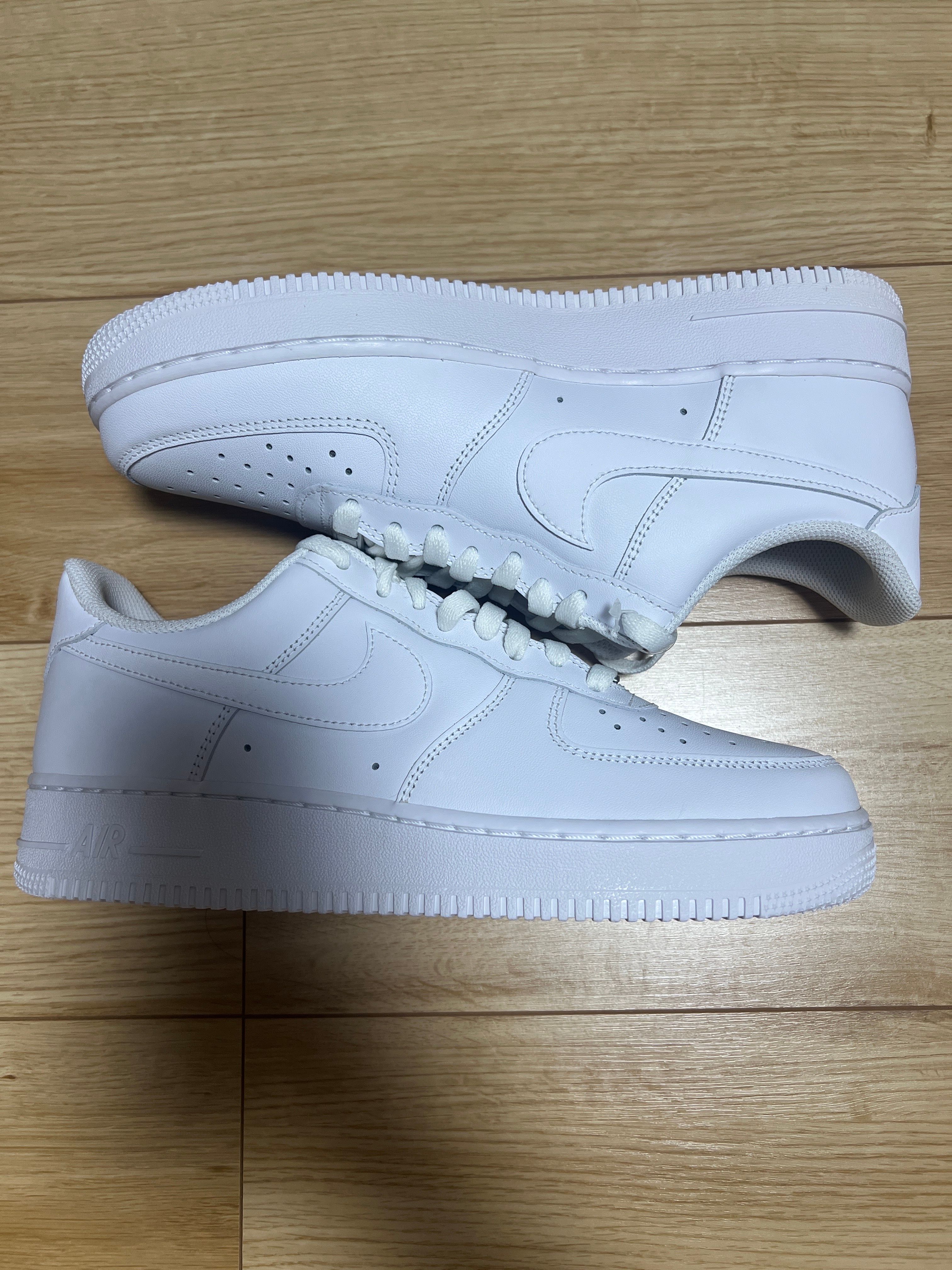 Nike Air Force 1 Low '07 "White/White"