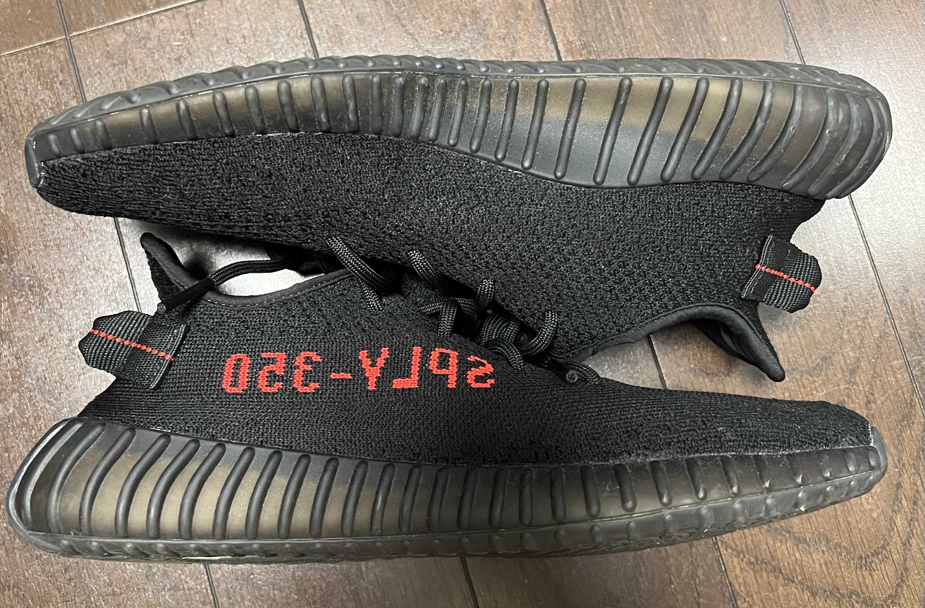 adidas YEEZY Boost 350 V2 "Core Black/Red" (2020)