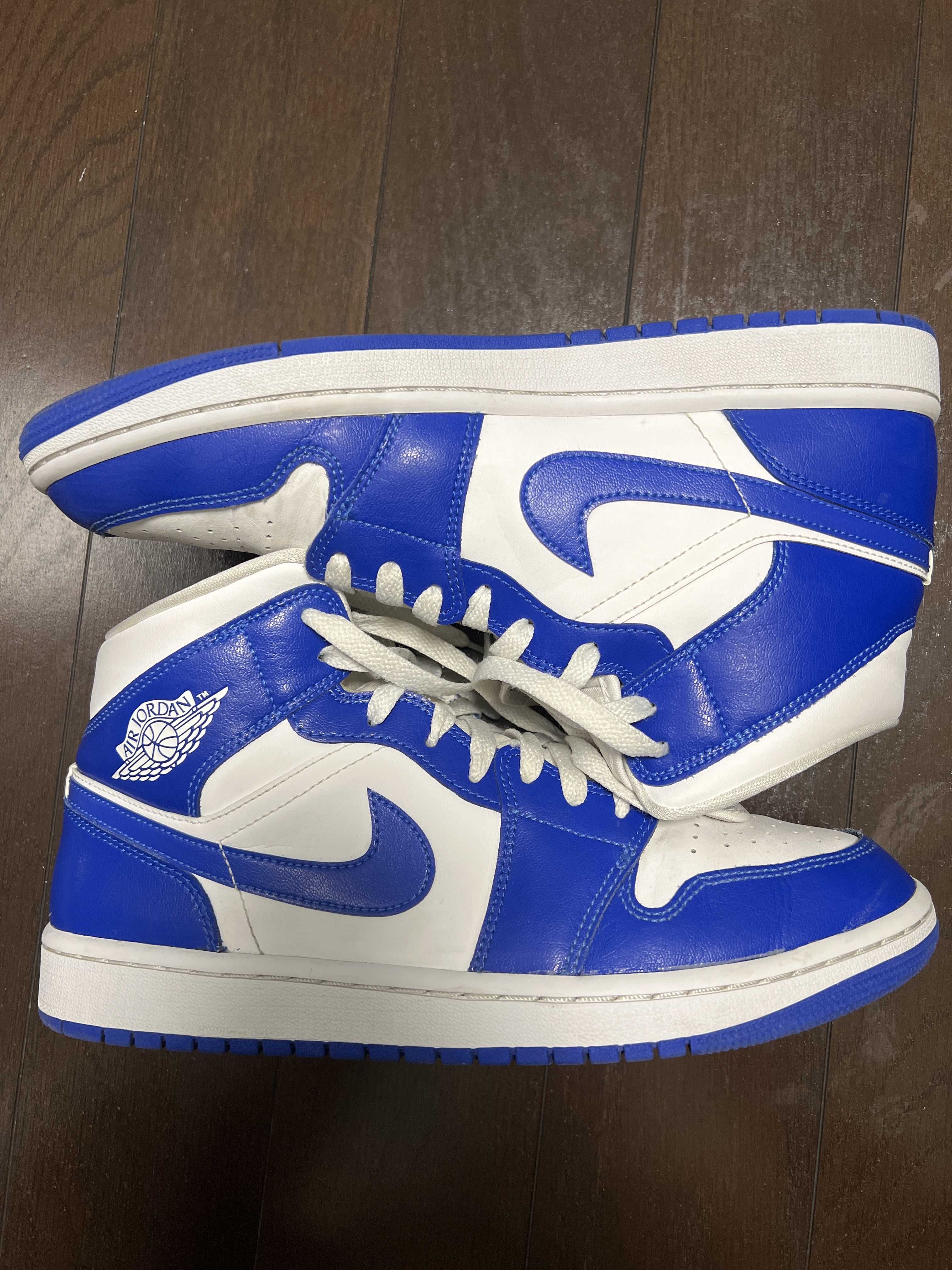 Nike Women's Air Jordan 1 Mid "Kentucky Blue"
