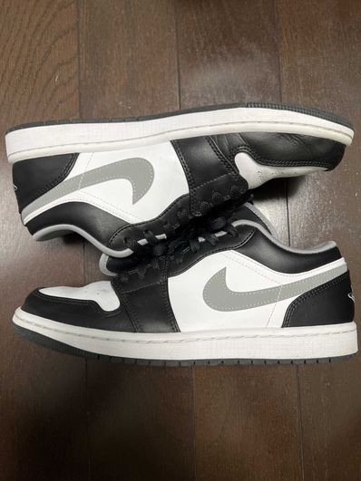Nike Air Jordan 1 Low "Grey/Black"
