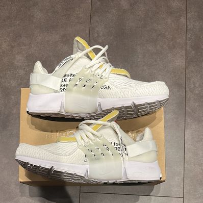 Off-White × Nike Air Presto "White/Black/Cone"