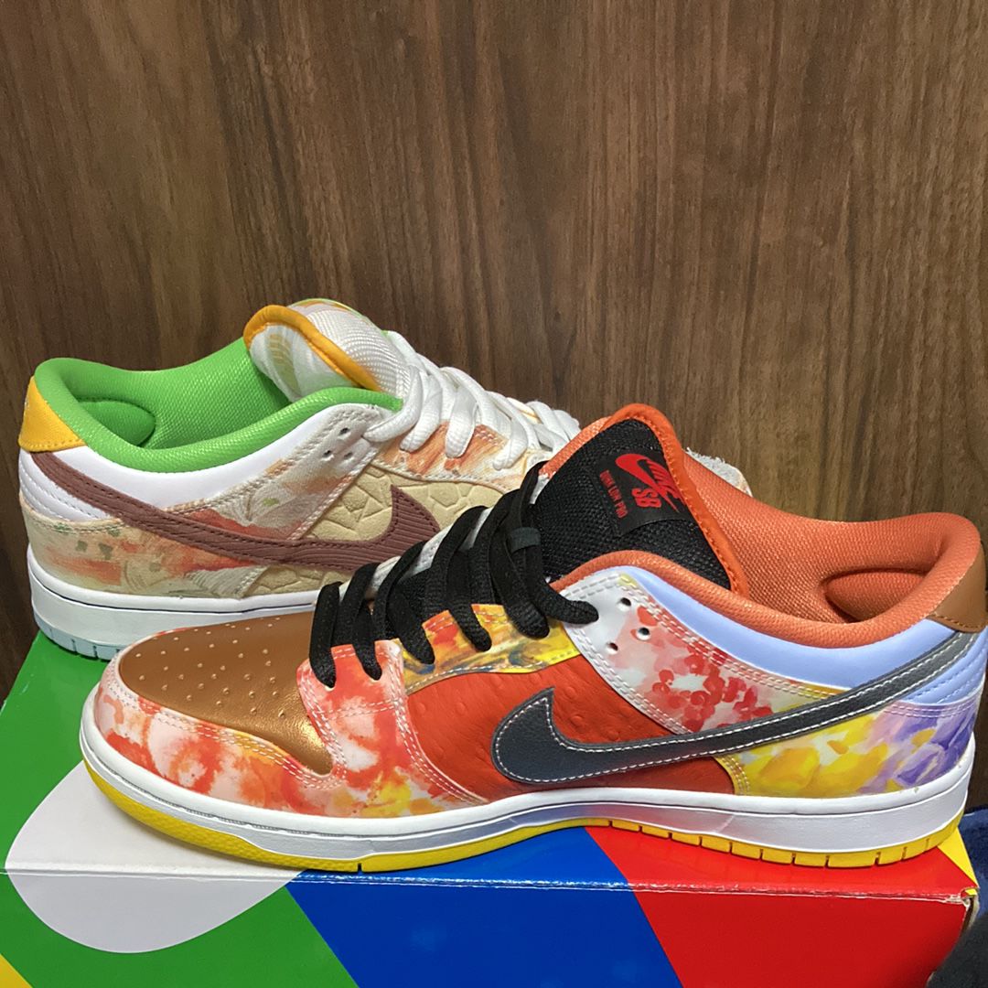 Nike SB Dunk Low "Street Hawker" (2021)