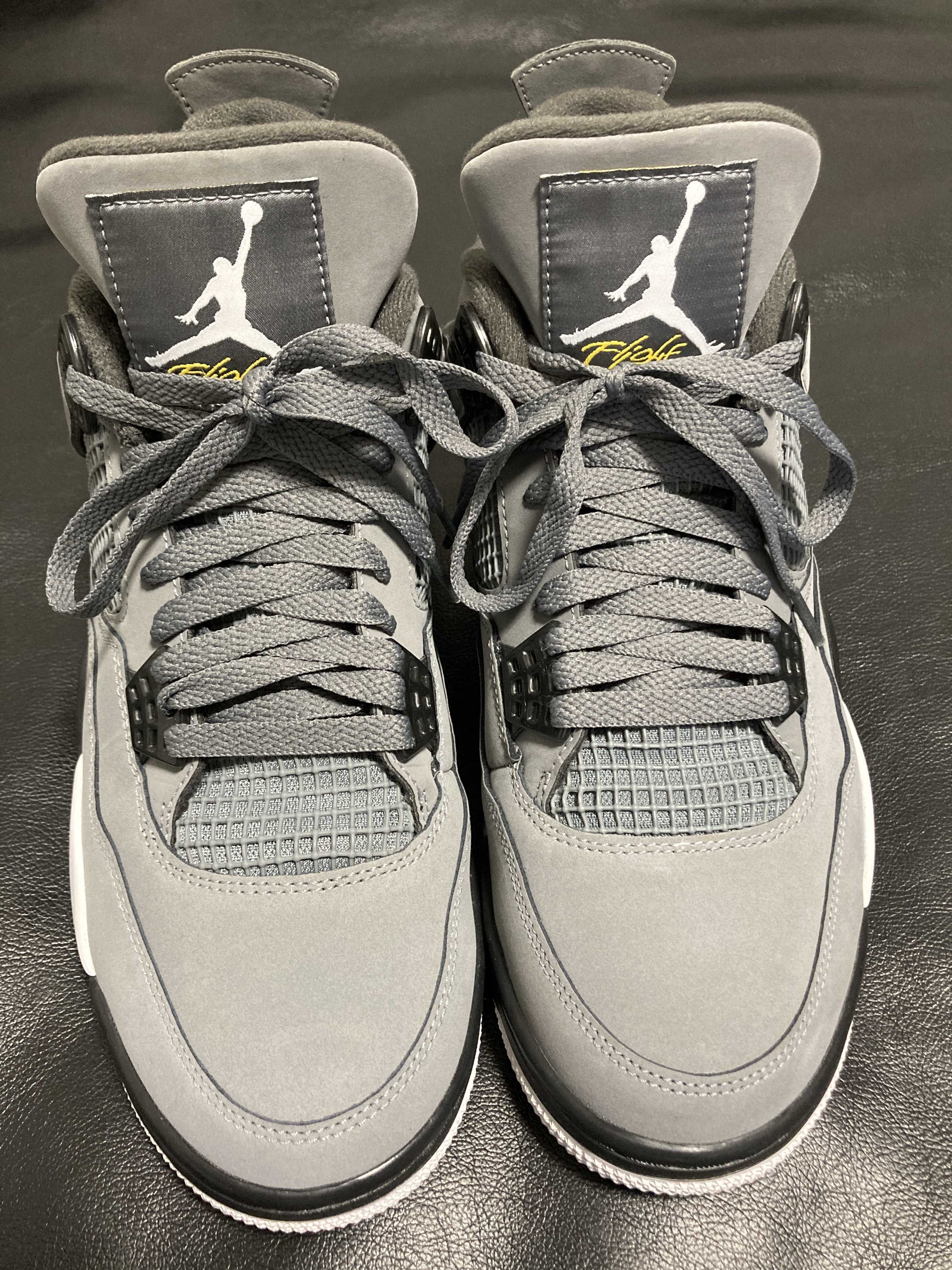 Nike Air Jordan 4 "Cool Grey"