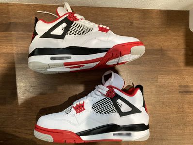 Nike Air Jordan 4 Retro OG "Fire Red" (2020)