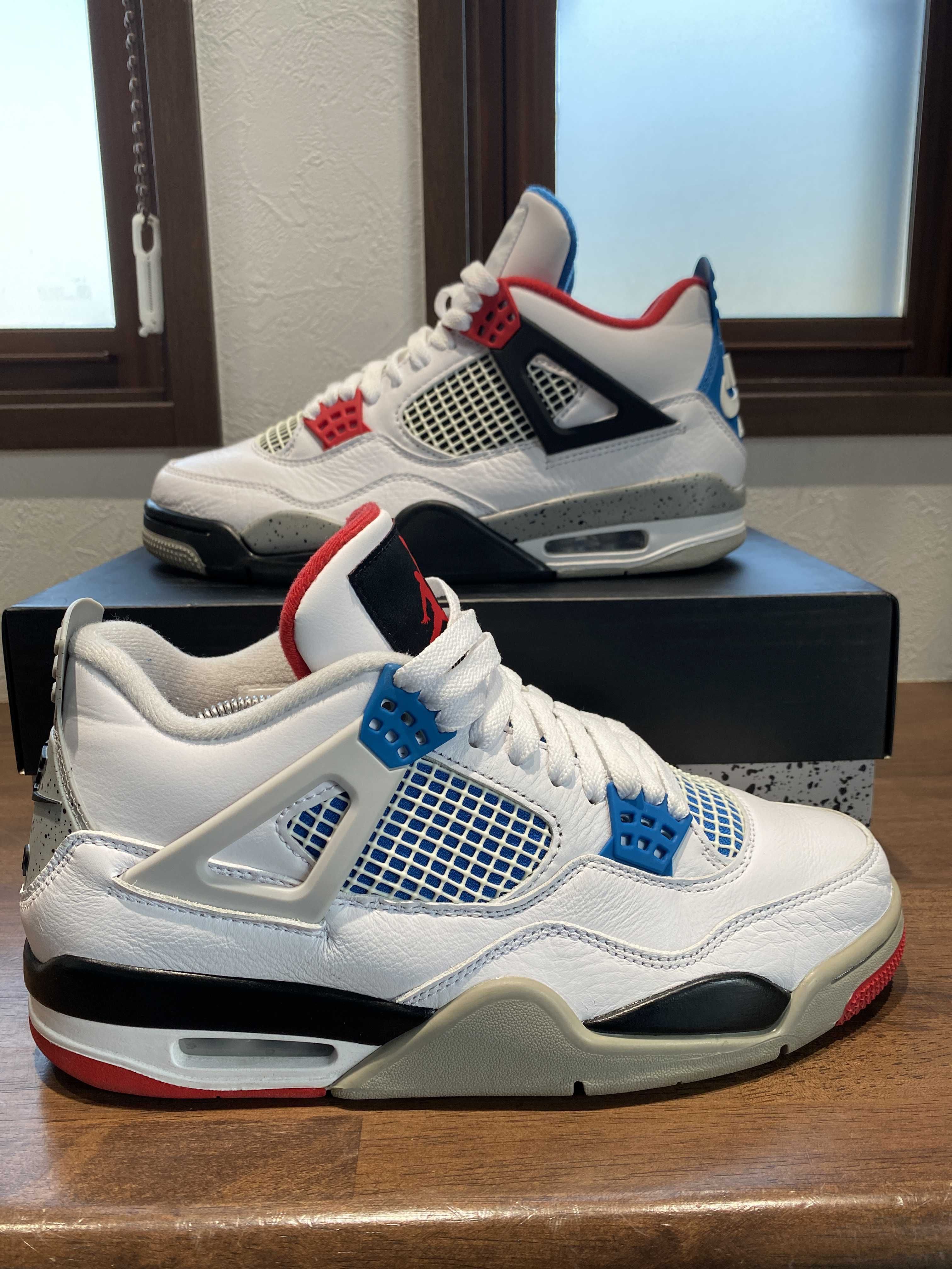 Nike Air Jordan 4 Retro SE "What The 4"