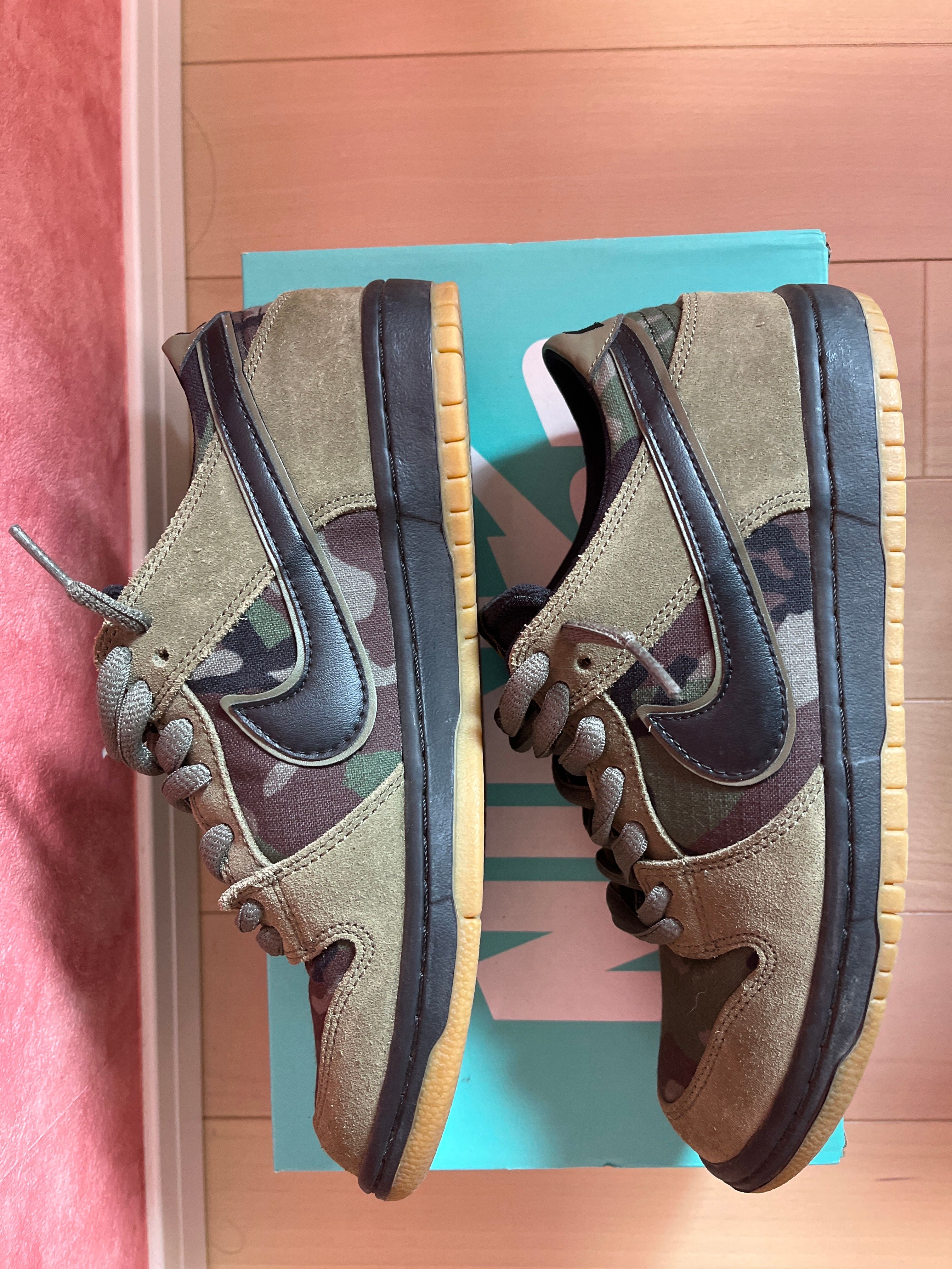 Nike SB Dunk Low Pro "Camouflage"