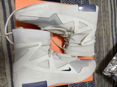 Fear Of God × Nike Air 1 "Sail Black"