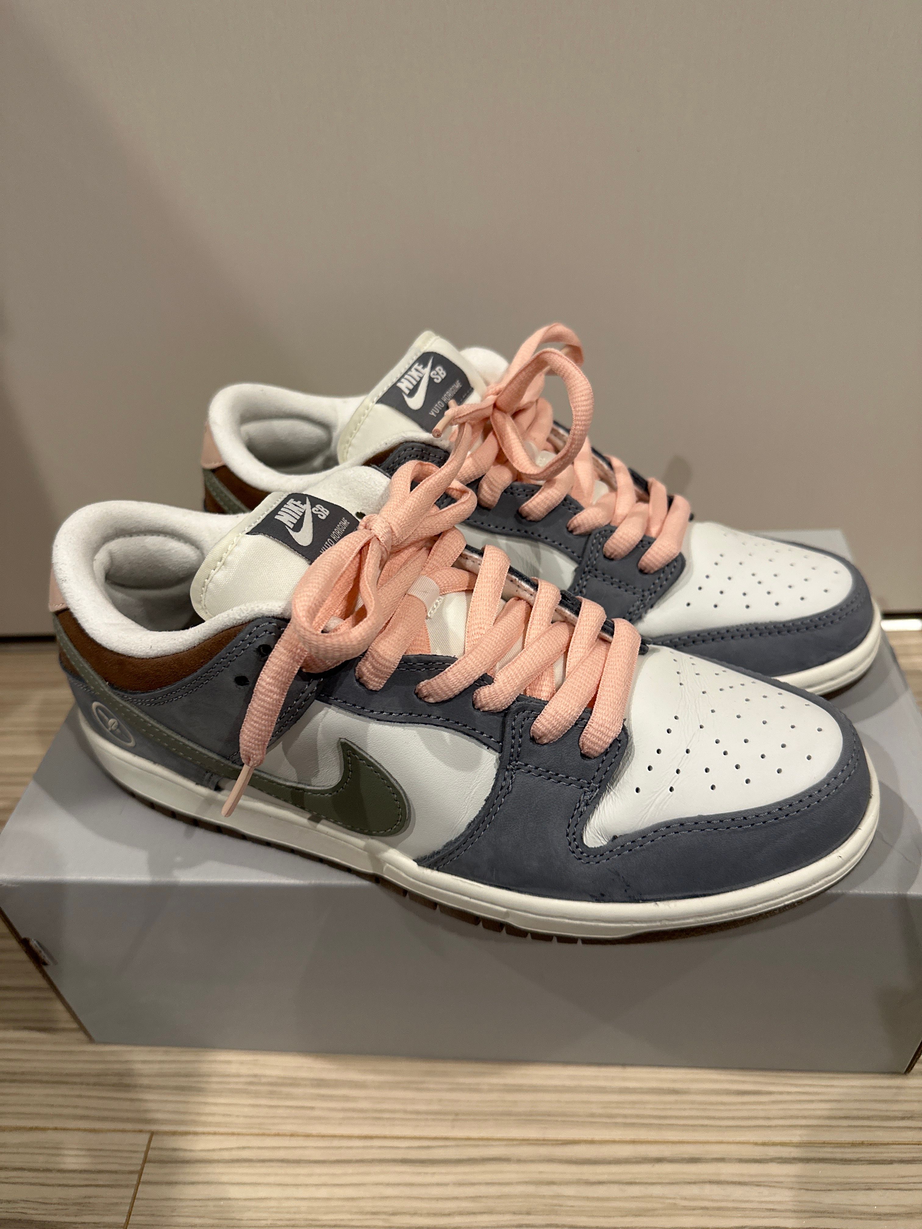 堀米 雄斗(Yuto Horigome) × Nike SB Dunk Low Pro QS "Wolf Grey"