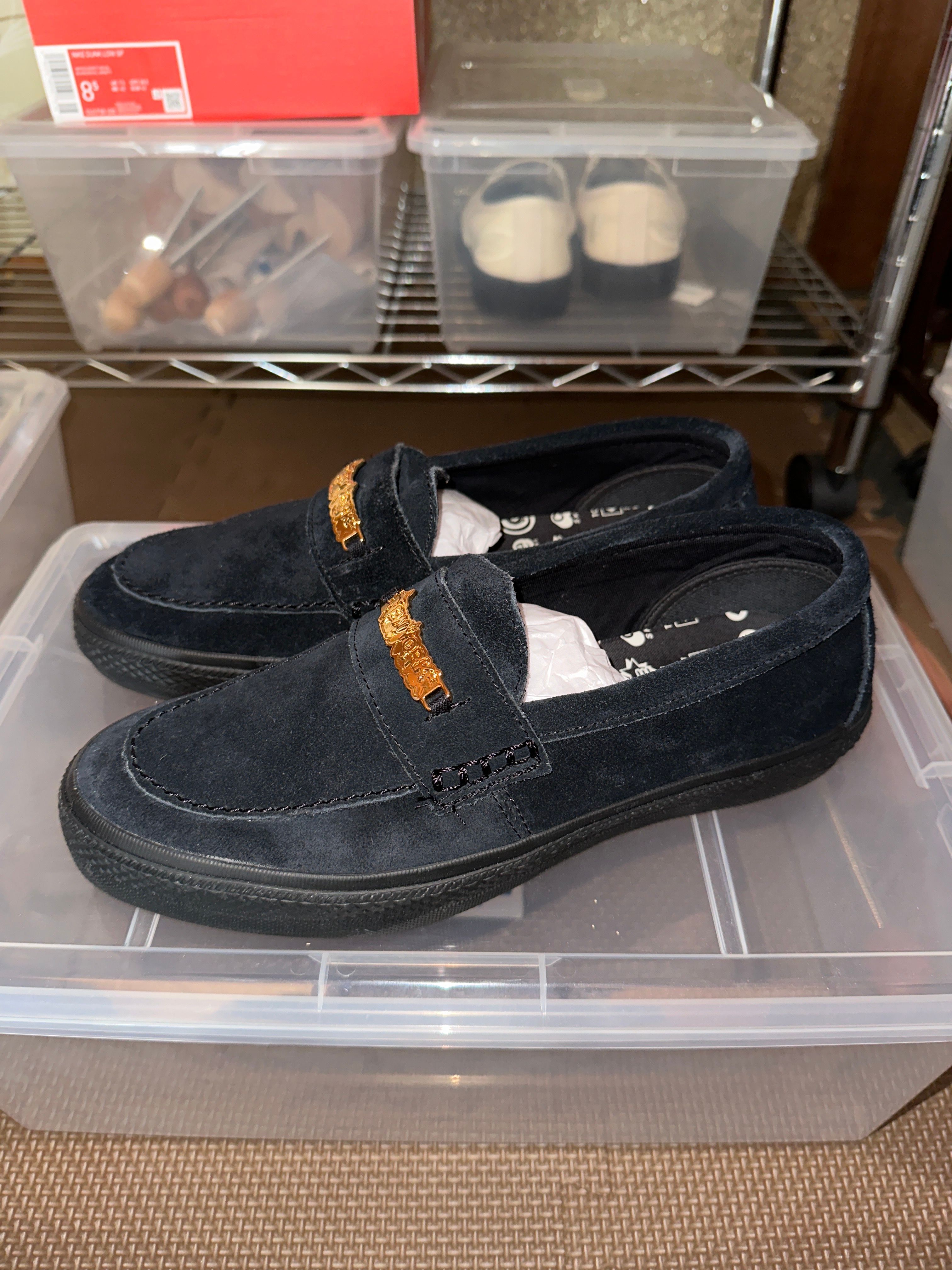 TOYA HORIUCHI × CONVERSE CS LOAFER SK