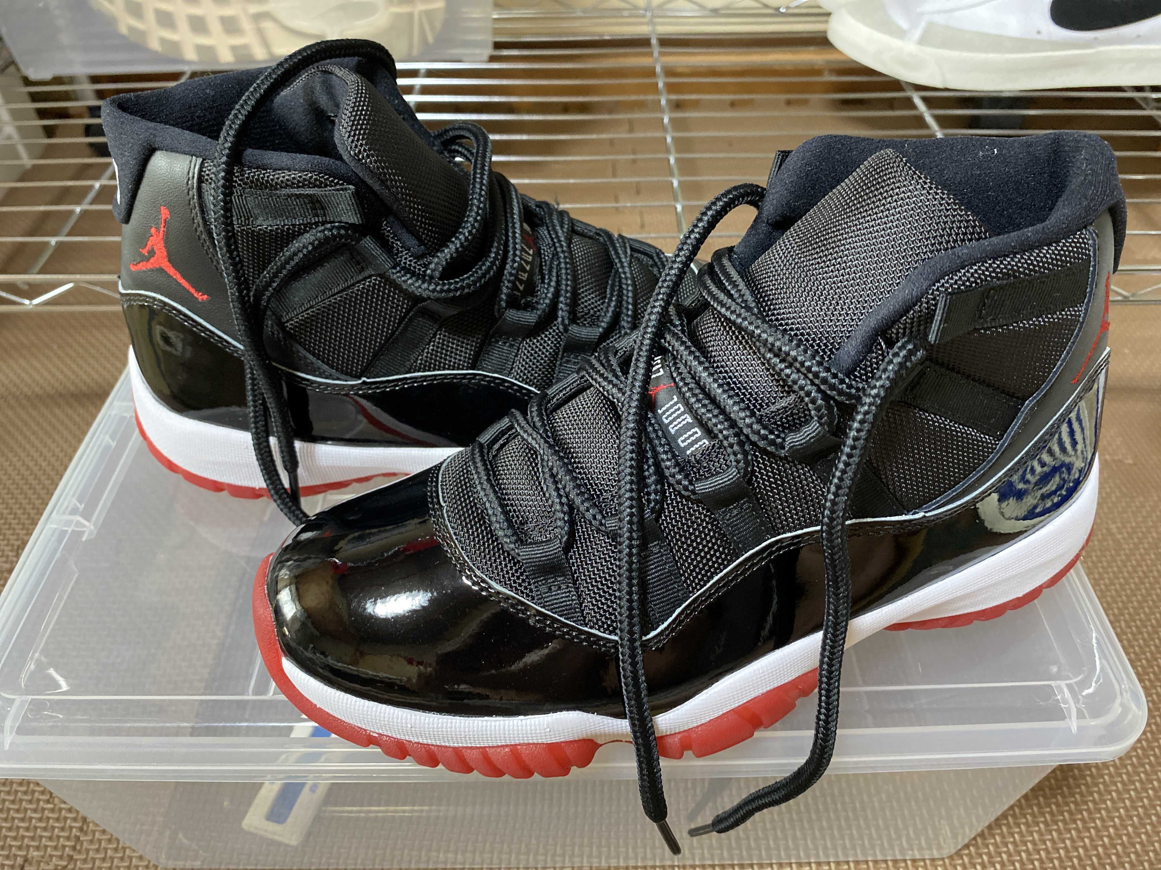 Nike Air Jordan 11 Retro "Bred"