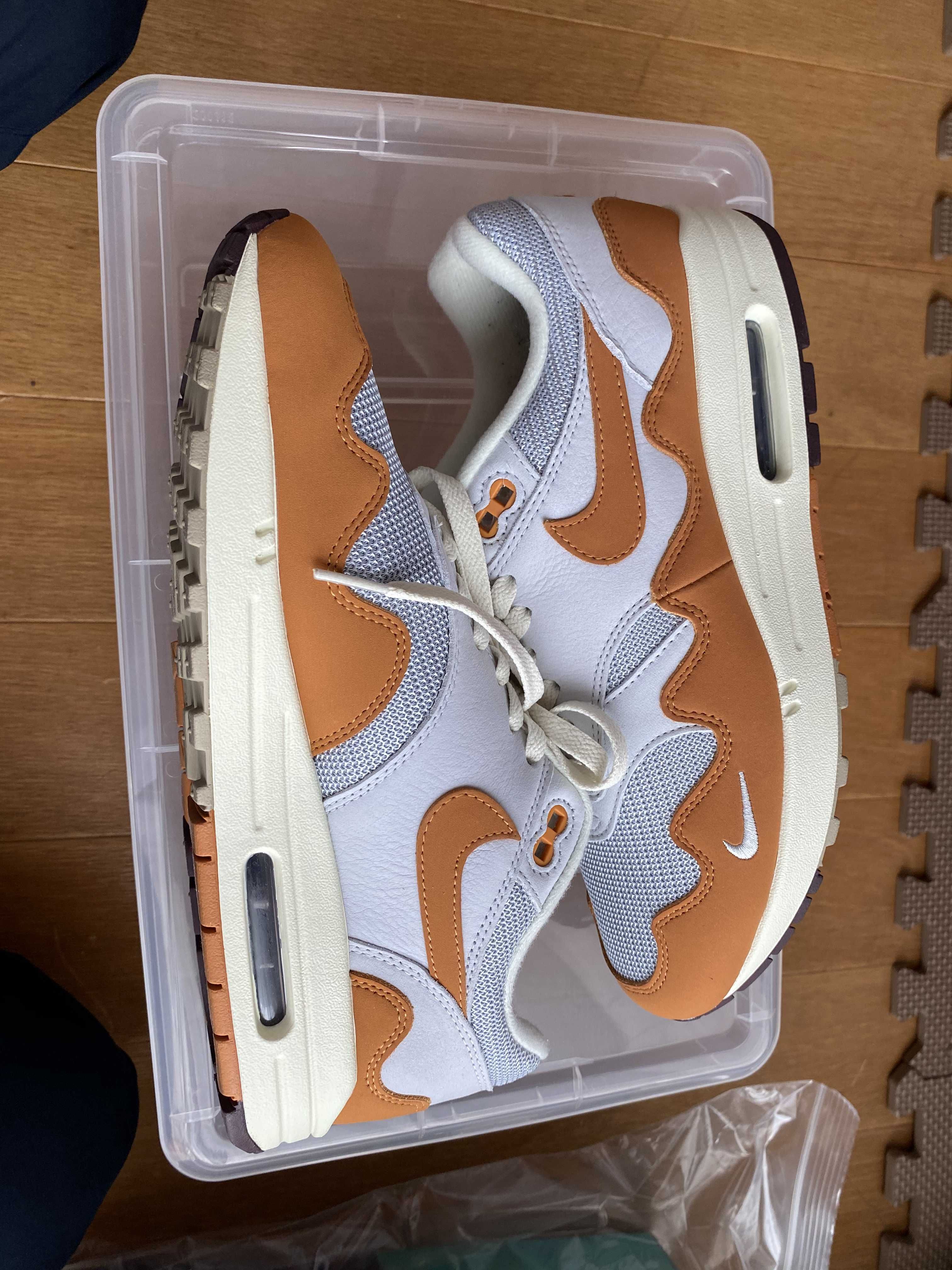 Patta × Nike Air Max 1 "Monarch"