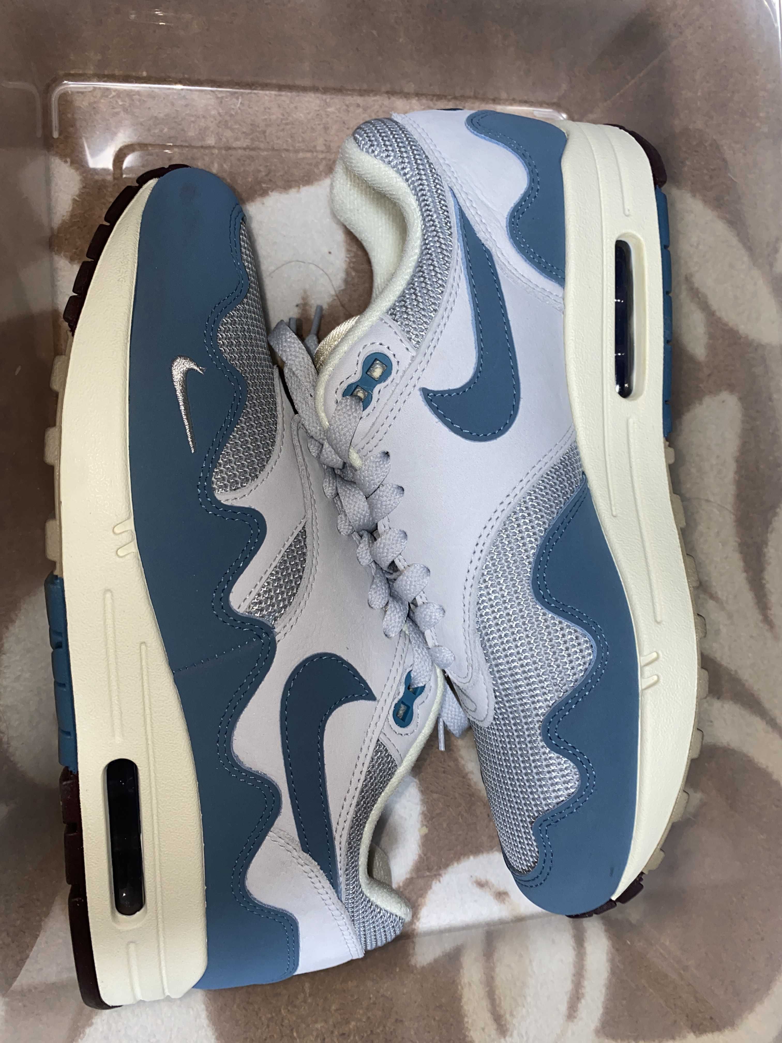 Patta × Nike Air Max 1 "Noise Aqua"