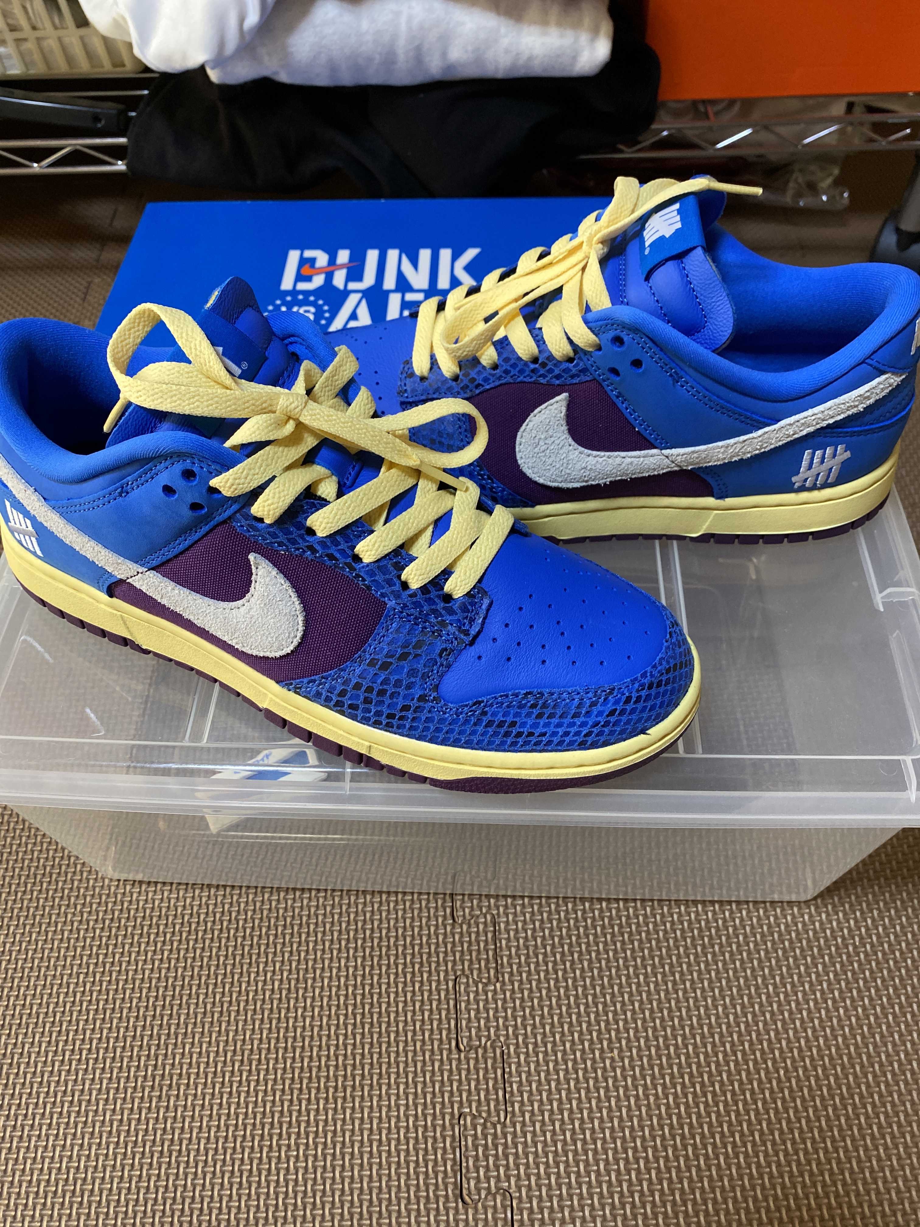 UNDEFEATED × Nike Dunk Low SP "Royal"