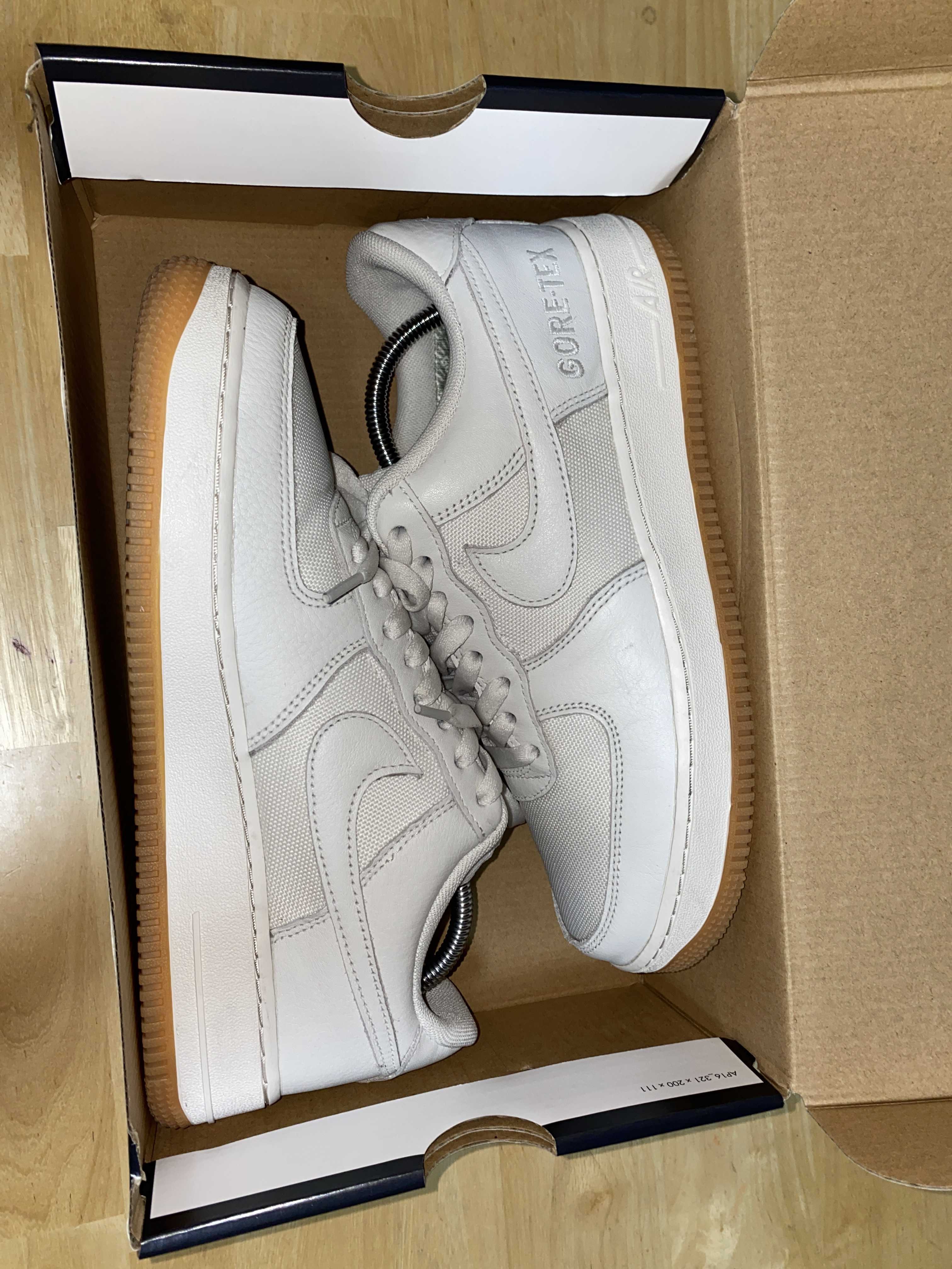 NIKE AIR FORCE 1 LOW GORE-TEX "WHITE"