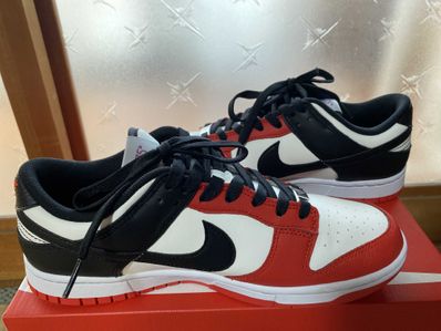 NBA × Nike Dunk Low EMB 75th Anniversary "Chicago Bulls"