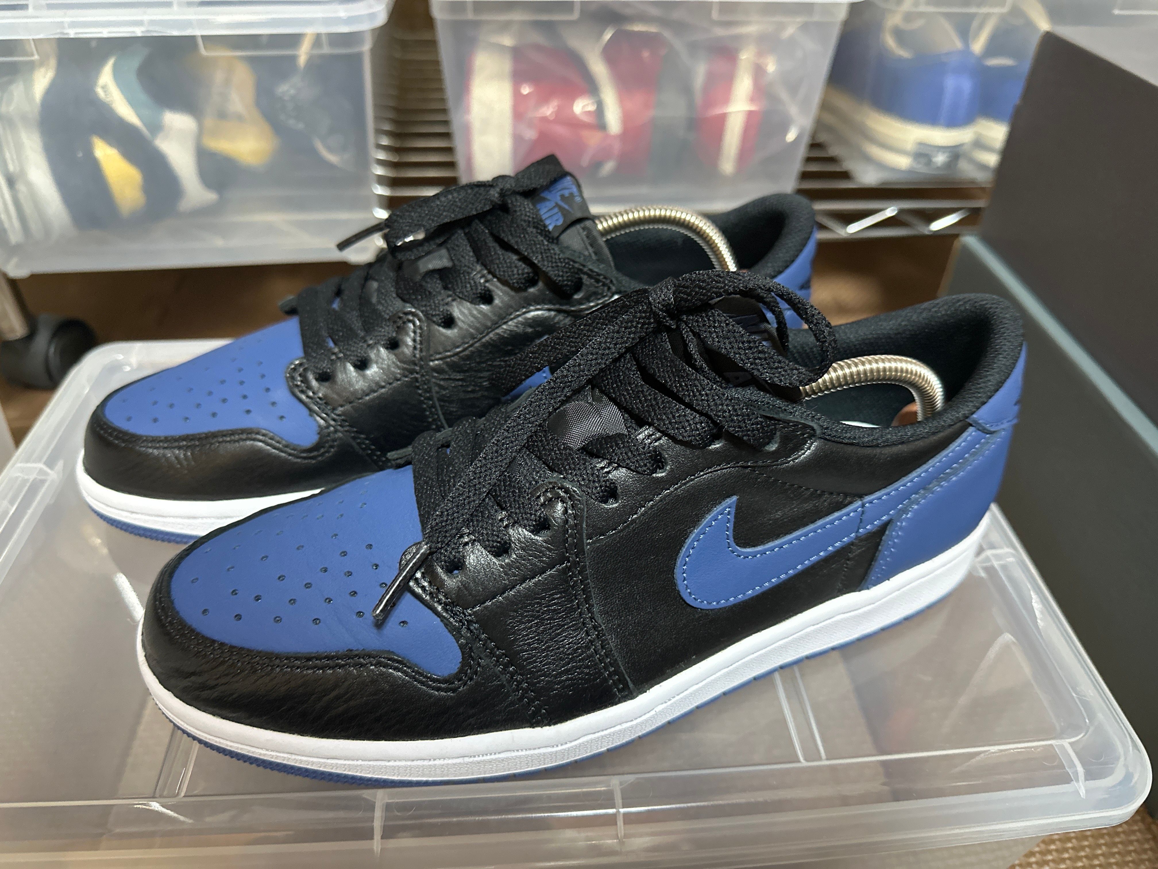 Nike Air Jordan 1 Low OG "Mystic Navy"