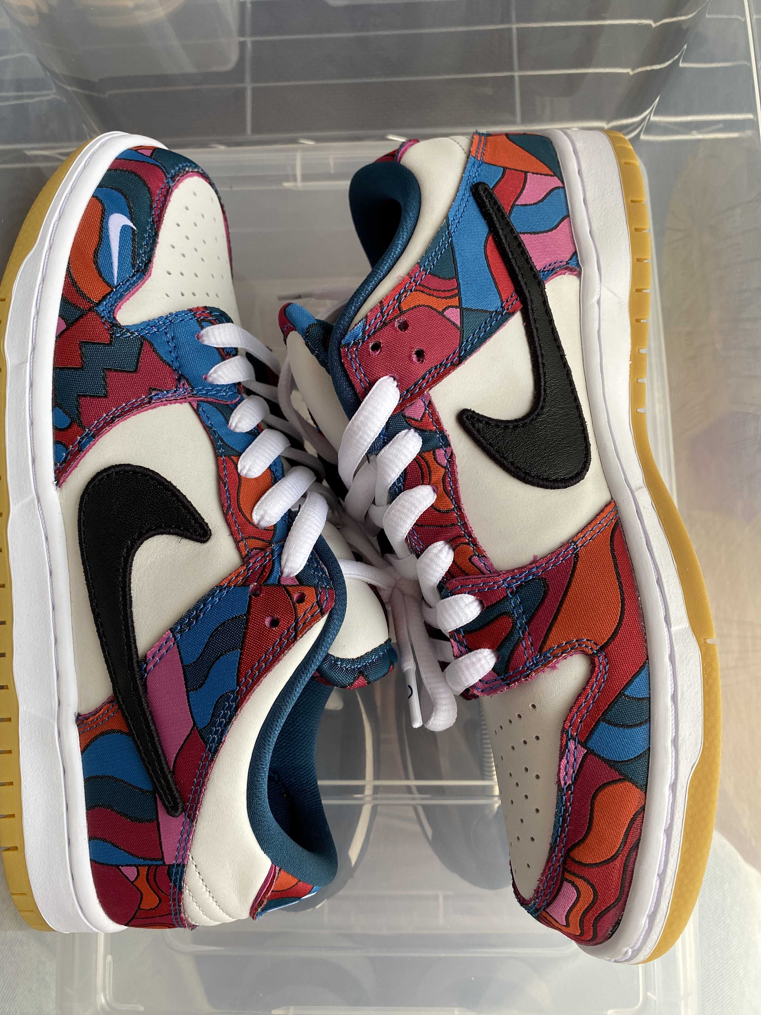 Piet Parra × Nike SB Dunk Low Pro "Abstract Art"
