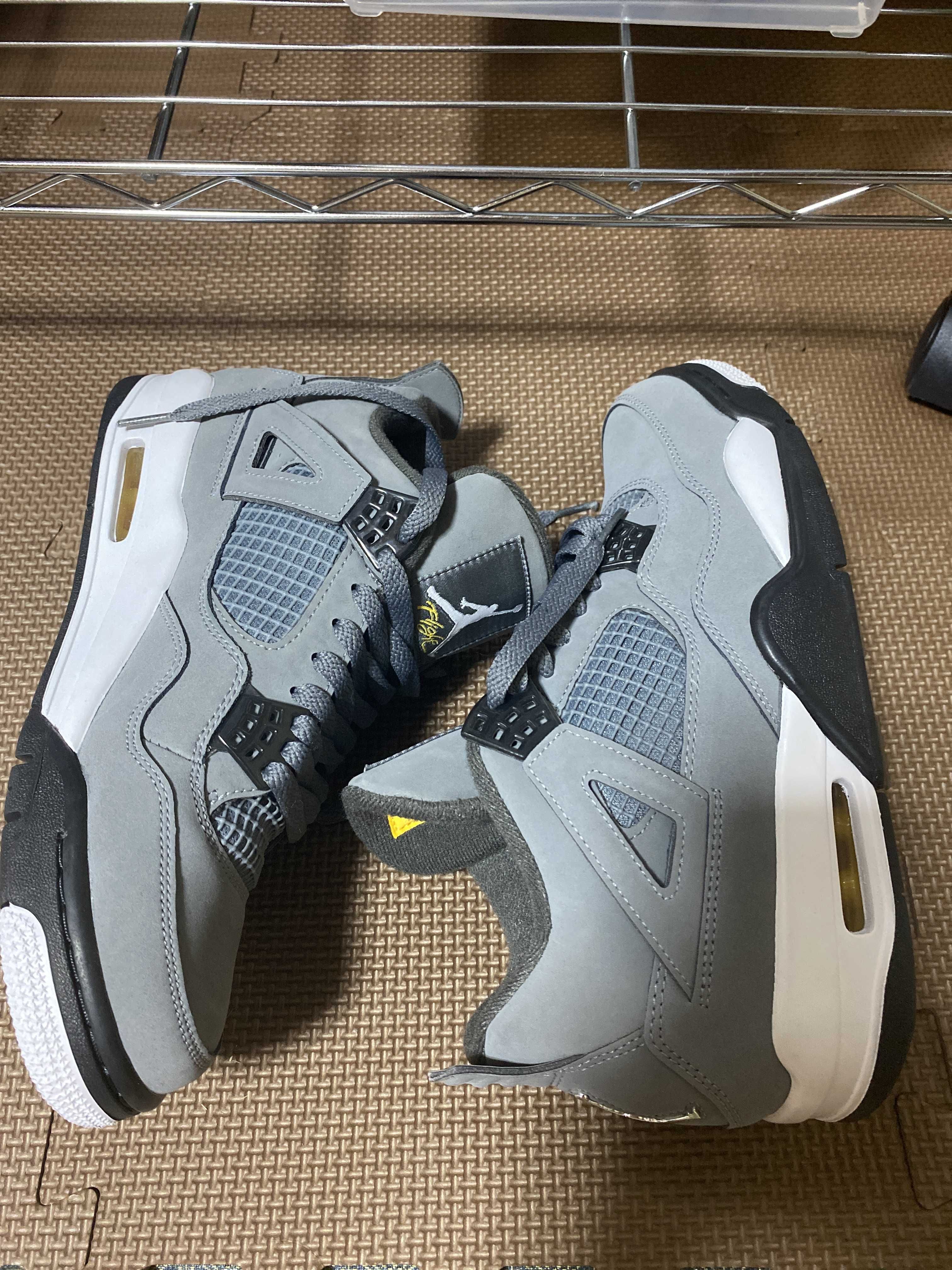Nike Air Jordan 4 "Cool Grey"
