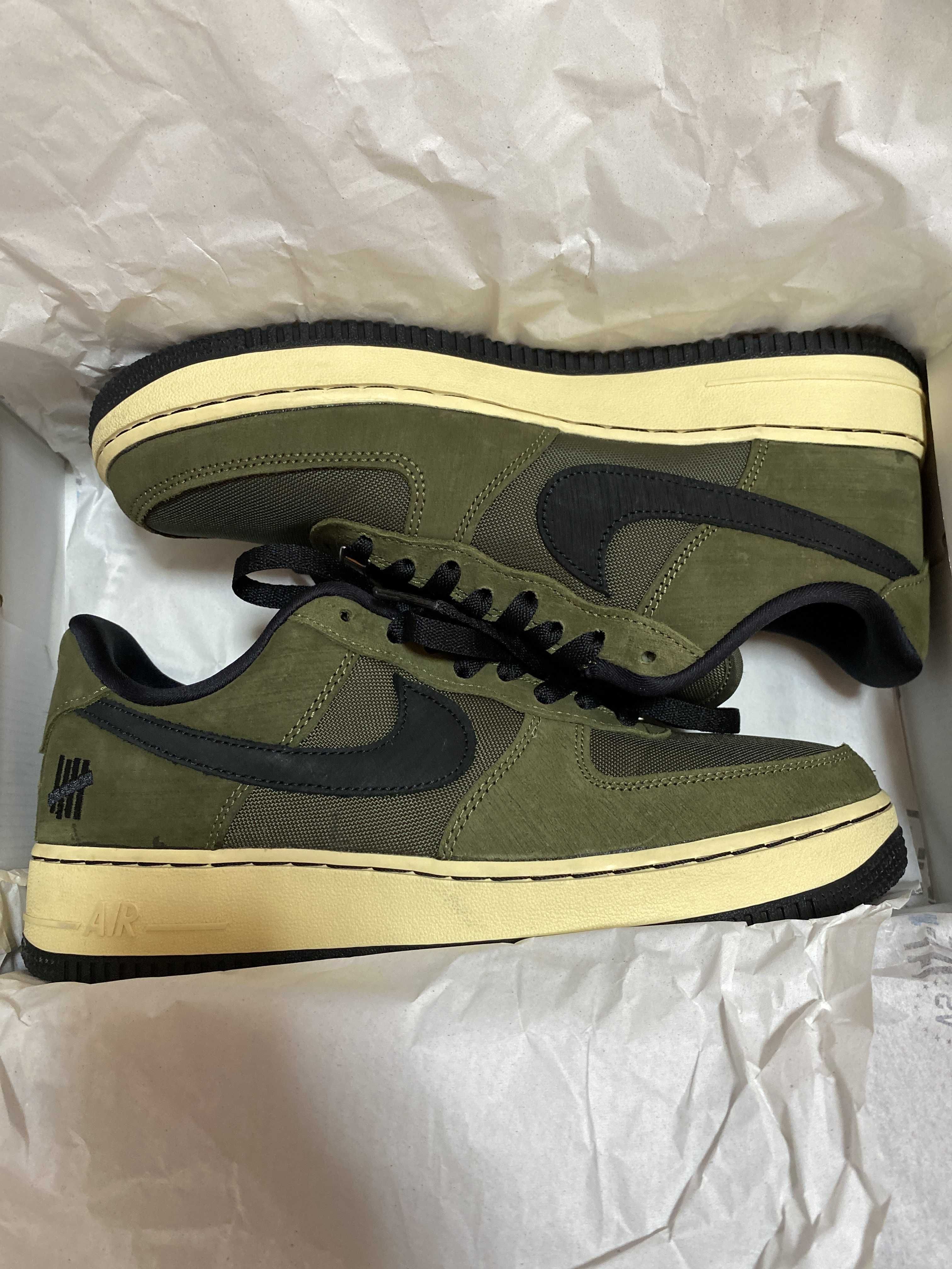 UNDEFEATED × Nike Air Force 1 Low "Olive"