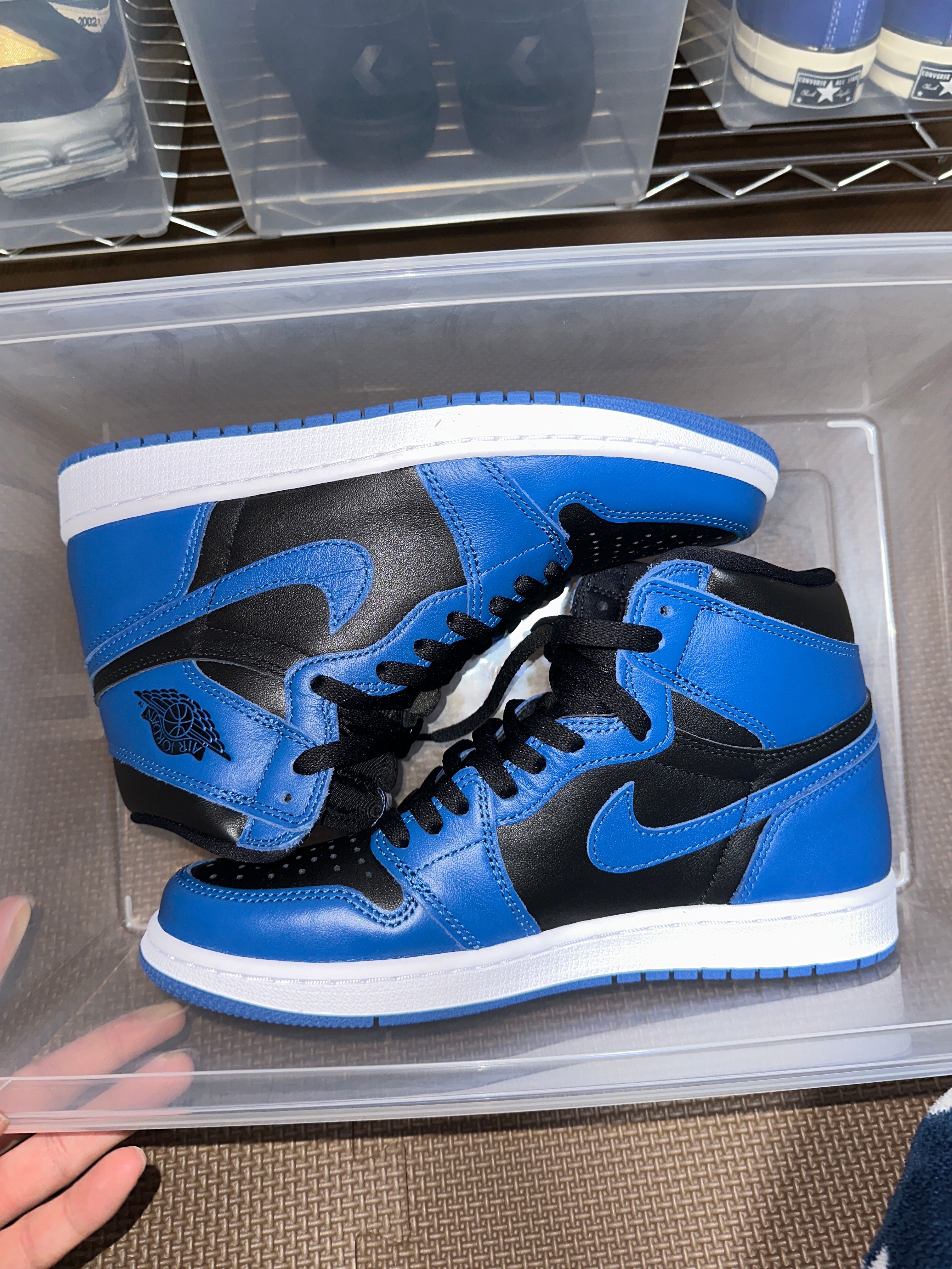 Nike Air Jordan 1 Retro High OG "Dark Marina Blue"