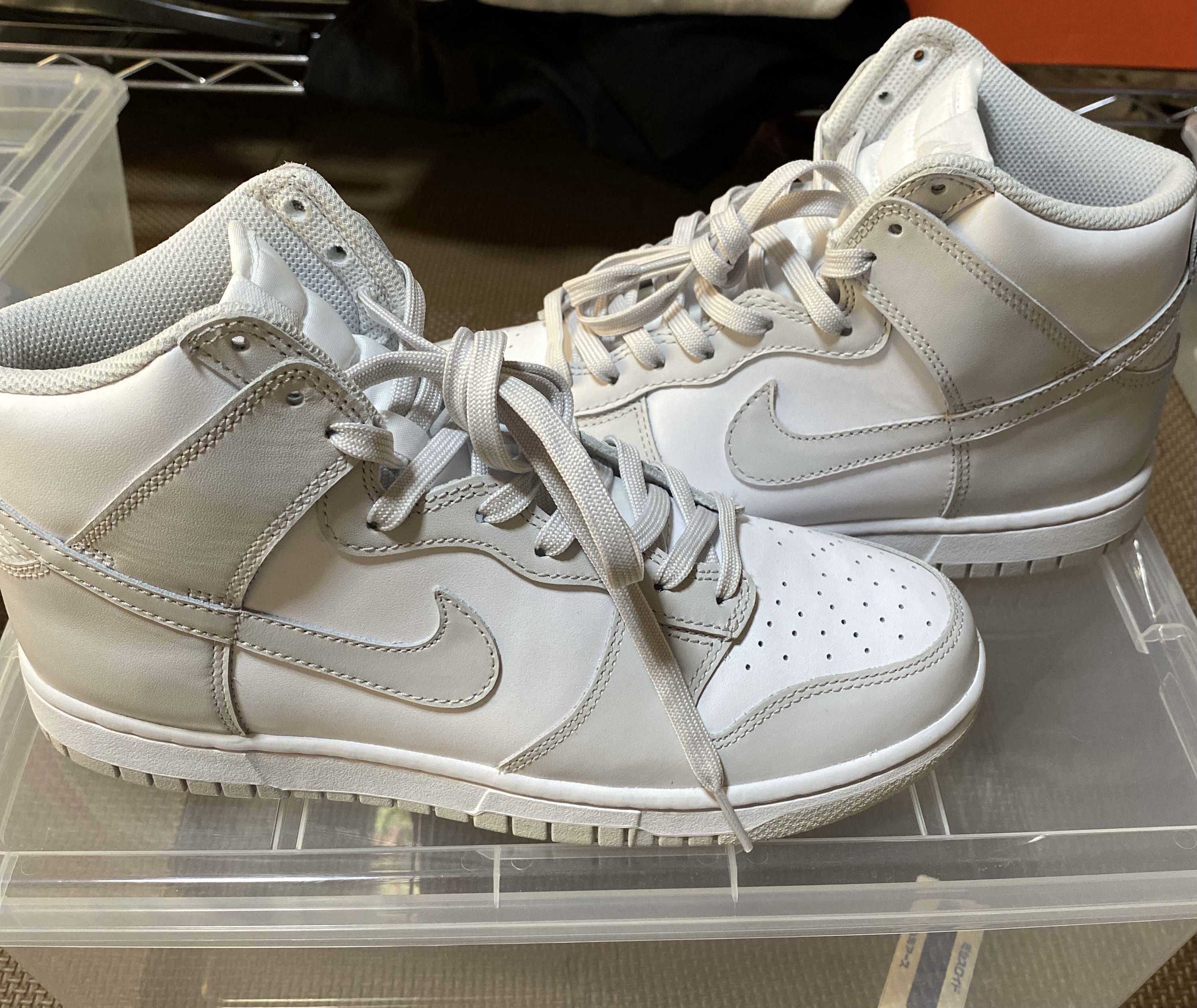 Nike Dunk High Reteo "Vast Grey"